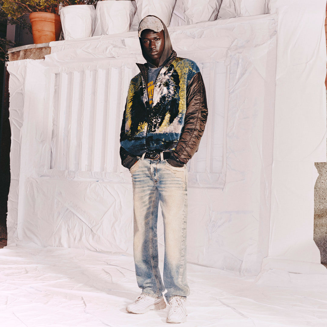Jeans per uomo top