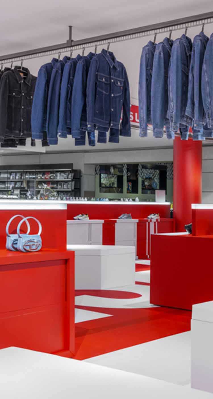 Diesel x Rinascente Milano 1DR edizione limitata Diesel