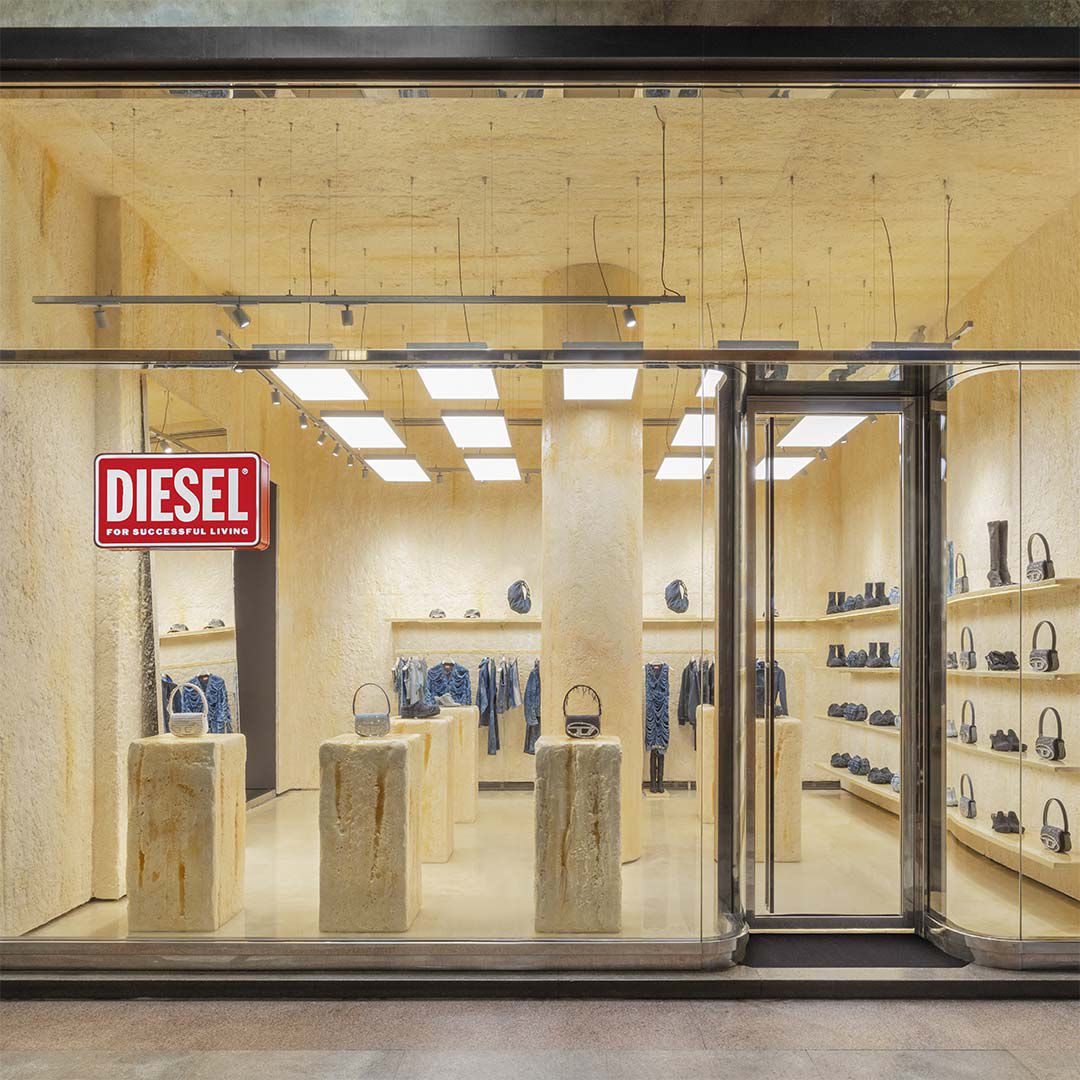 Diesel piazza san babila cheap