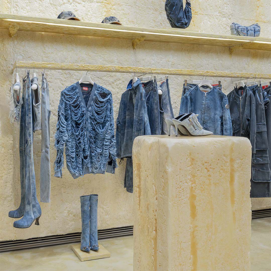 Denim Takeover Diesel