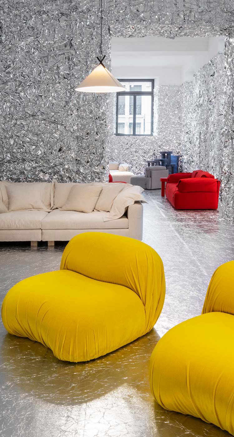 Diesel Living arredamento e illuminazione casa Diesel