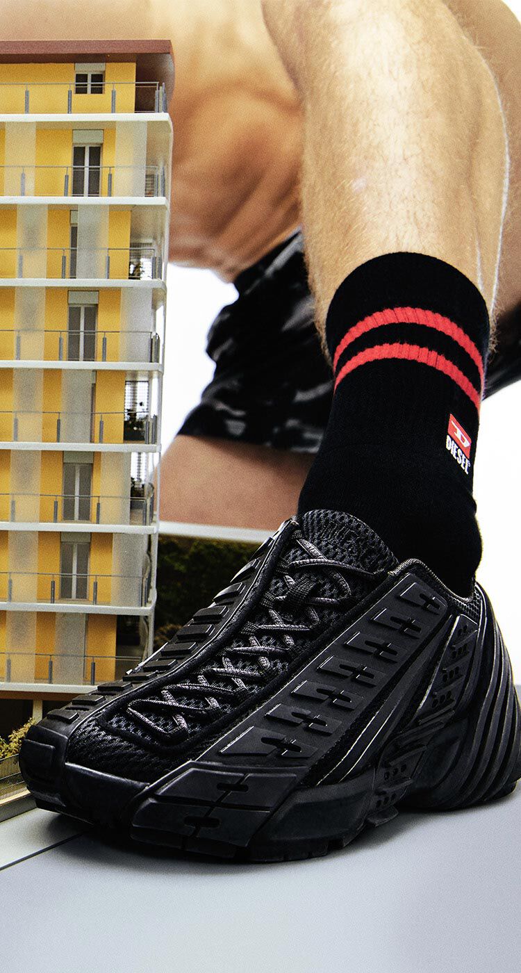 Diesel Prototype Sneakers Uomo e Donna in gomma e nylon Diesel