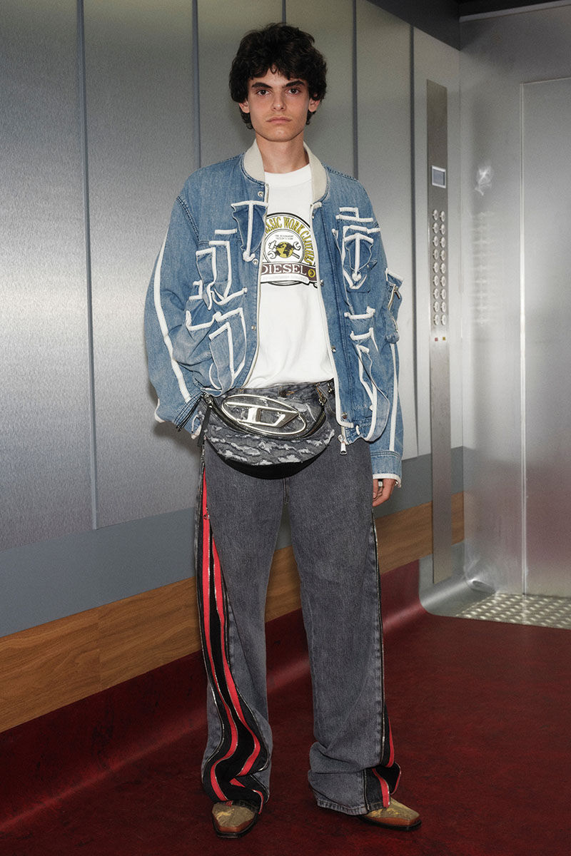 DIESEL SPRING SUMMER 22 21st JUNE 2PM CET