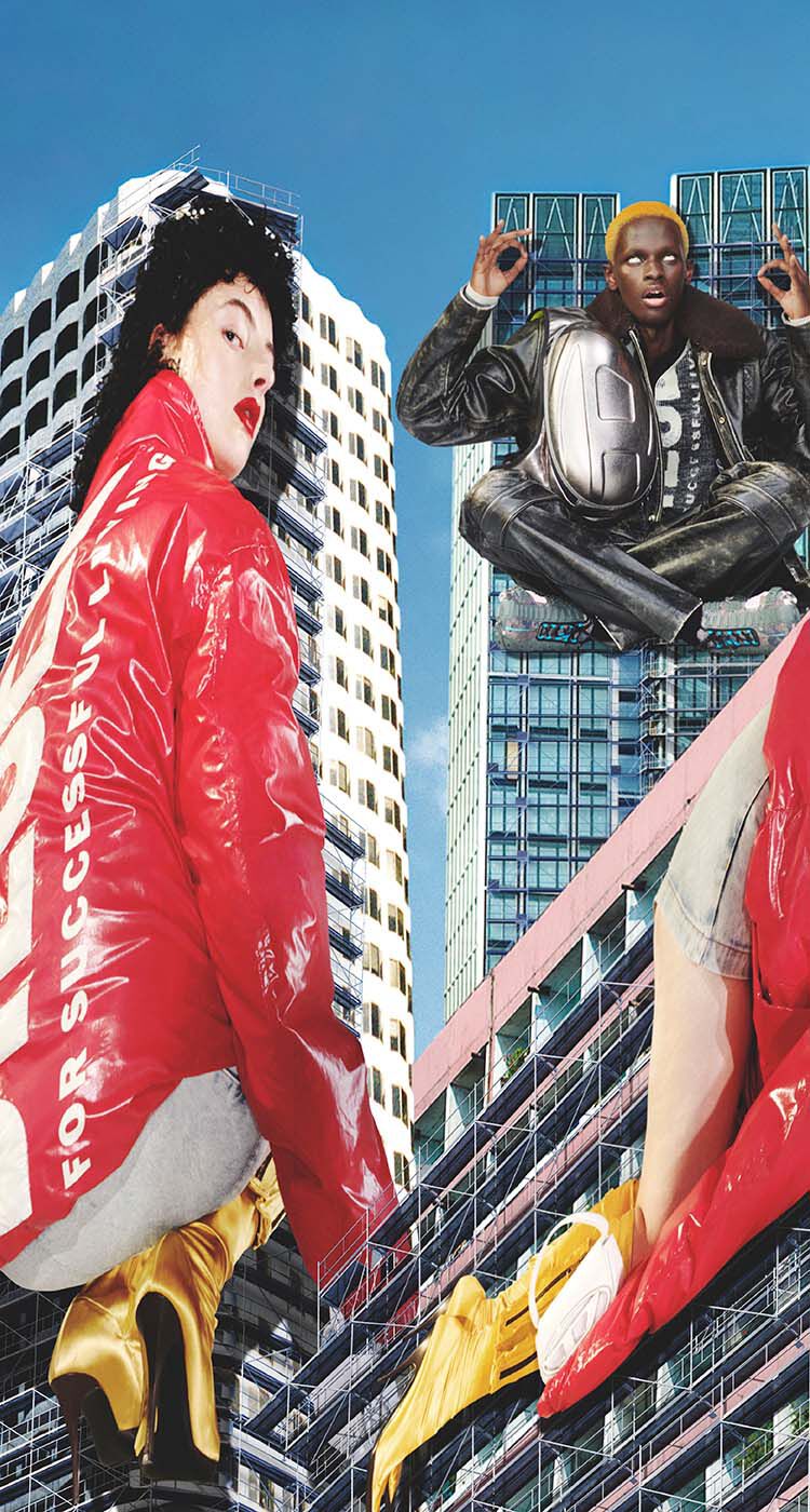 Nuova collezione diesel outlet