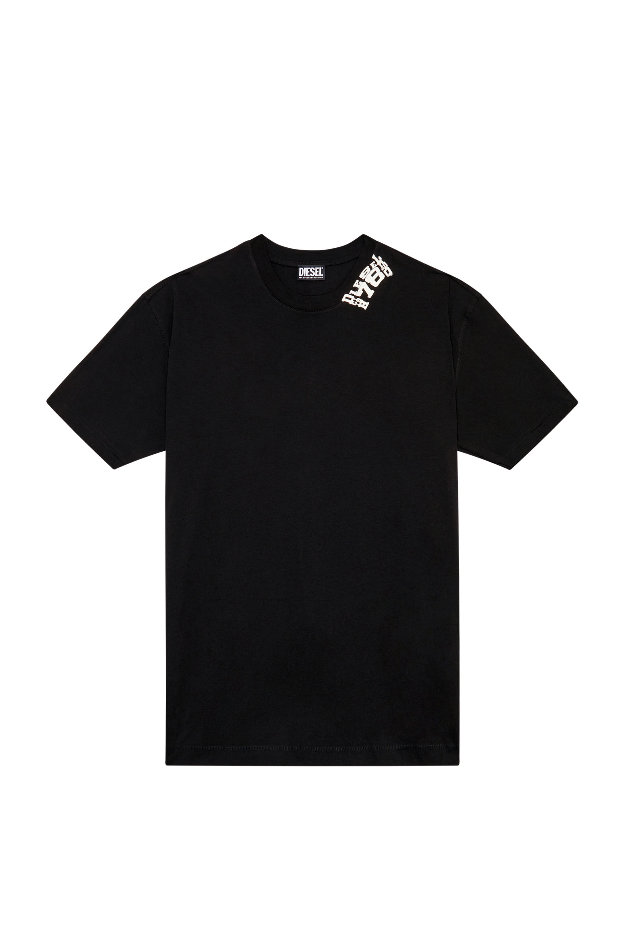 Diesel - T-WASH-G9, Nero - Image 2