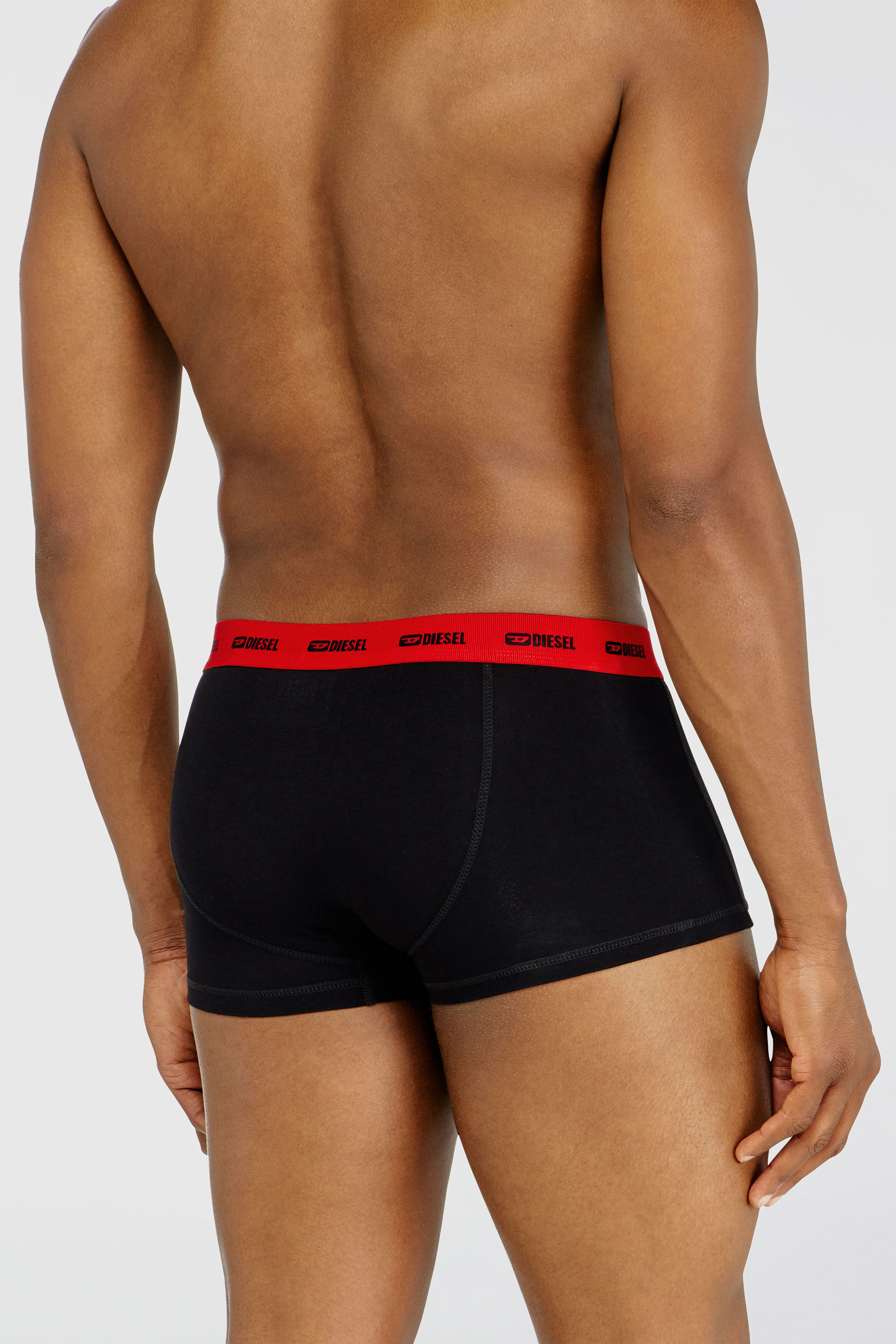 Diesel - DAMIEN-UTLT-3PACK, Set da tre boxer Uomo in Nero - 4