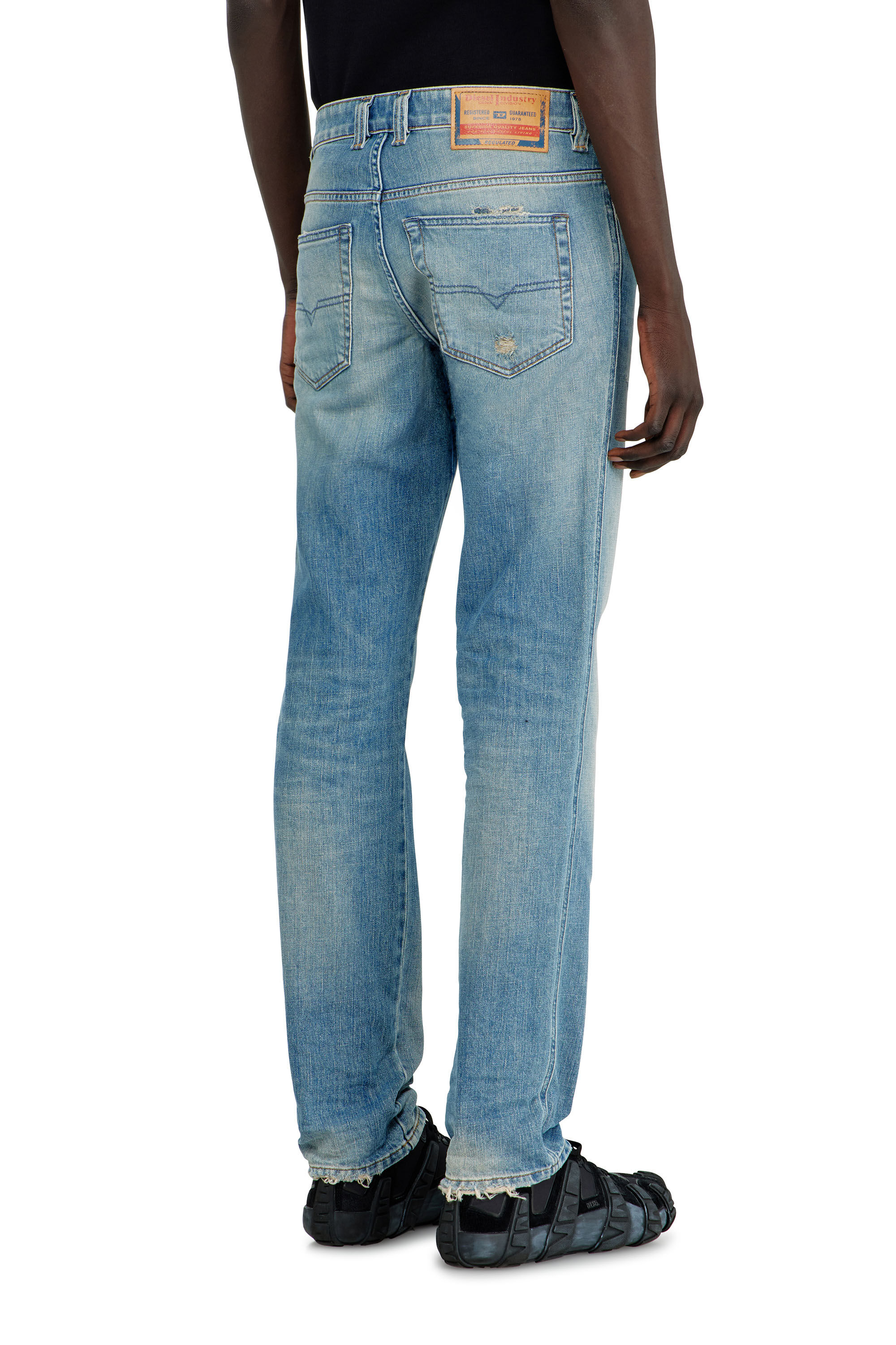 Diesel - Slim Jeans 1993 D-Vyl 09N34 Uomo, Blu Chiaro - Image 3