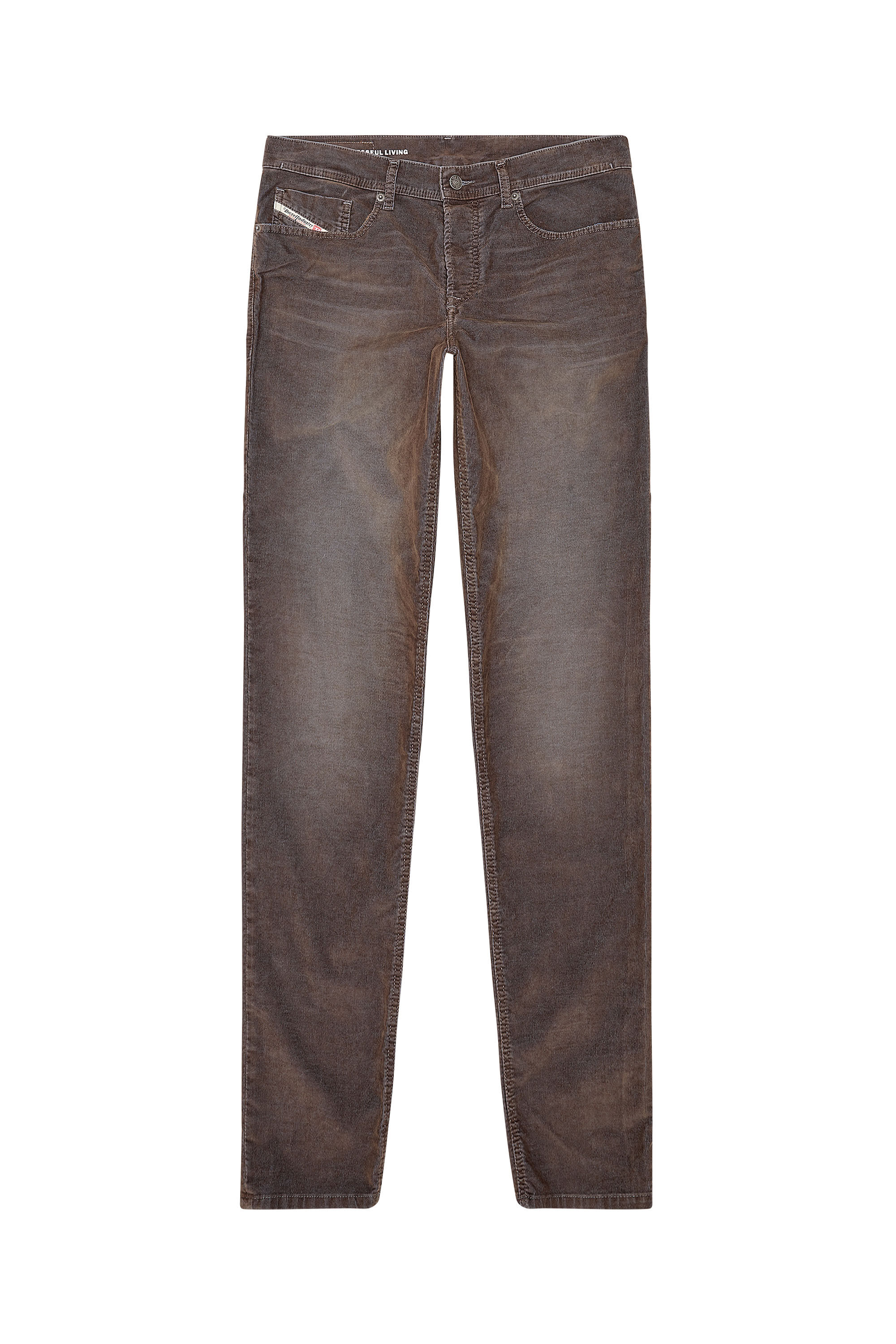 Diesel - Tapered Jeans 2023 D-Finitive 003GJ, Grigio - Image 2