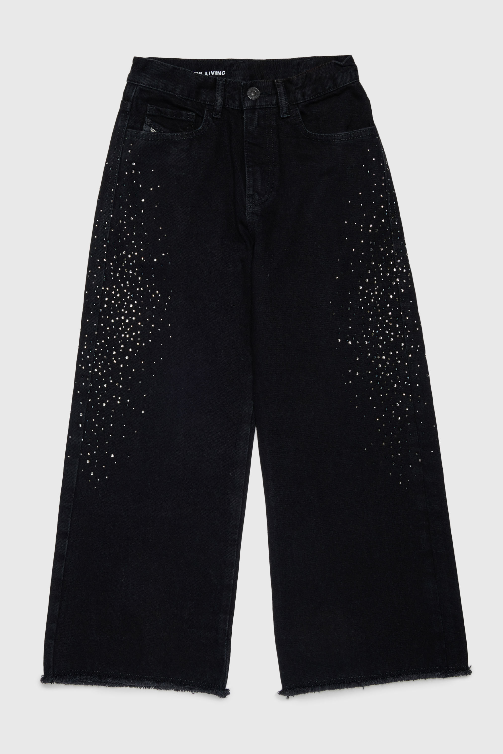 Diesel - D-ARGJX-J SP Donna, Nero/Grigio scuro - Image 1