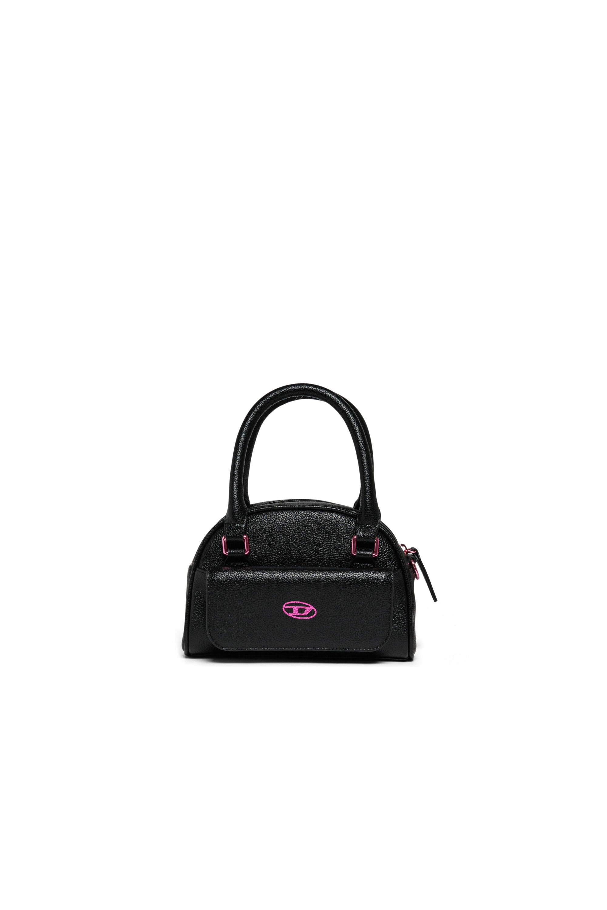 Diesel - WREDY, WREDY - Borsa in tessuto grainy coated Donna in Nero - 1