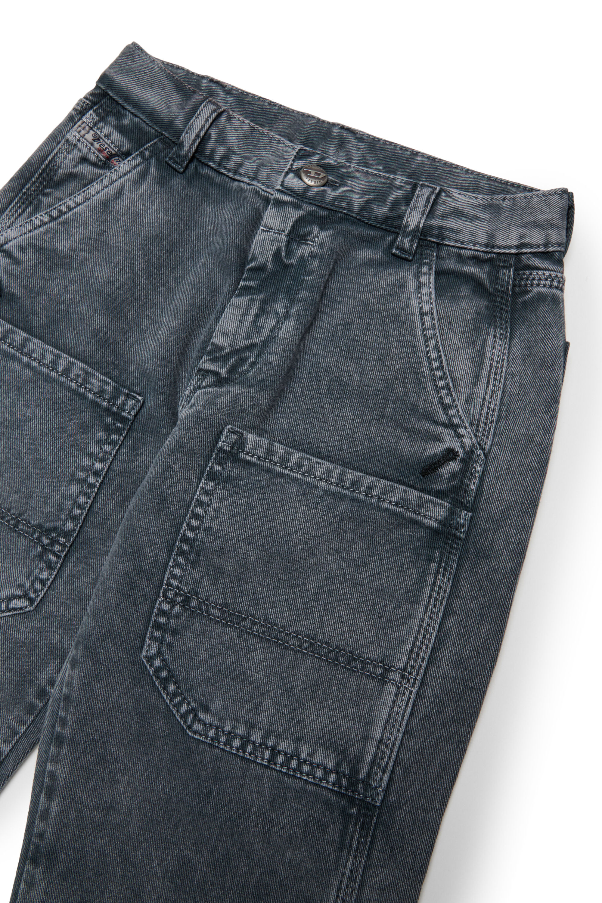 Diesel - D-BERR-J Uomo, Grigio scuro - Image 3
