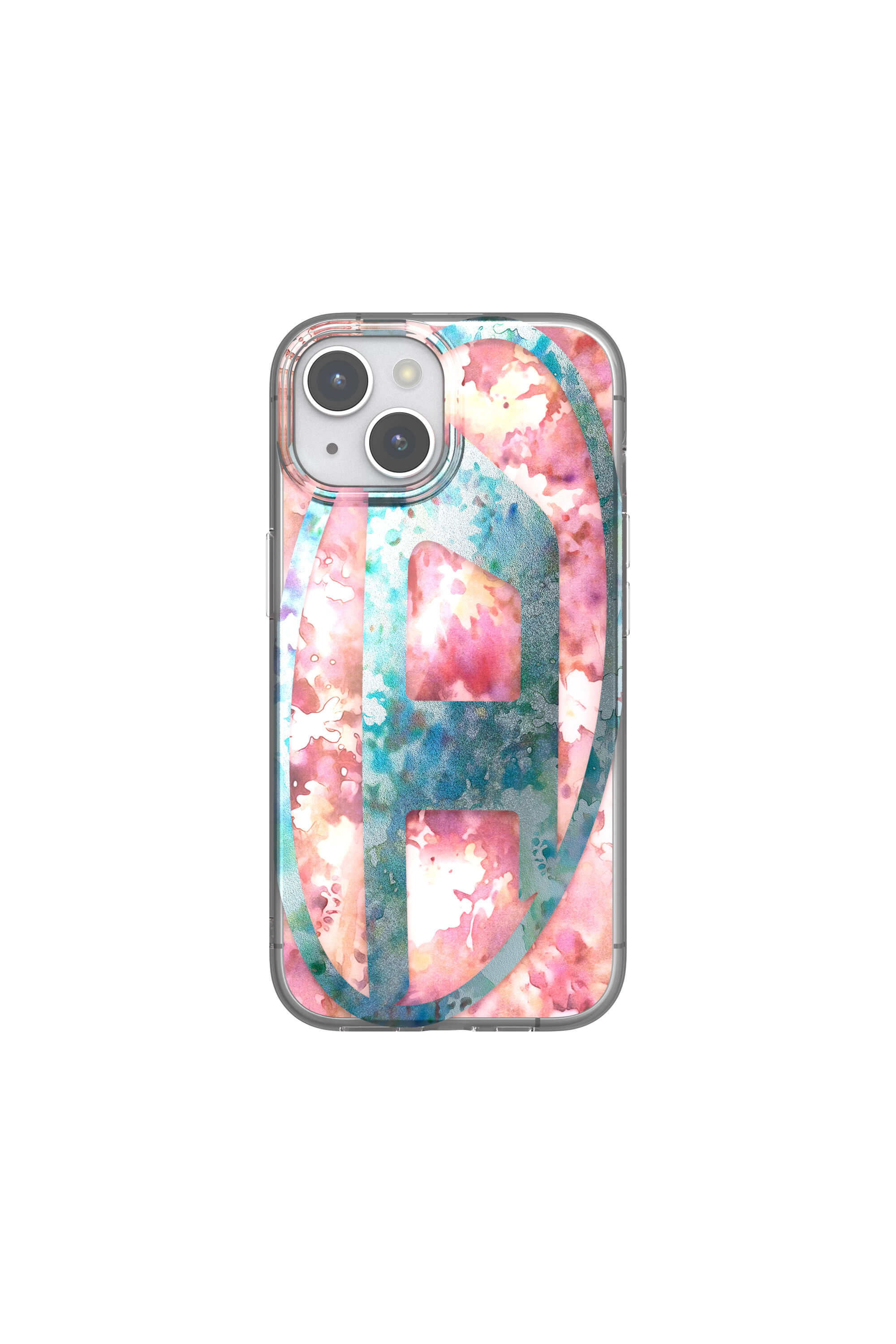 Diesel - 60059 AOP CASE, Cover floreale per iP 15 Unisex in Multicolor - 2