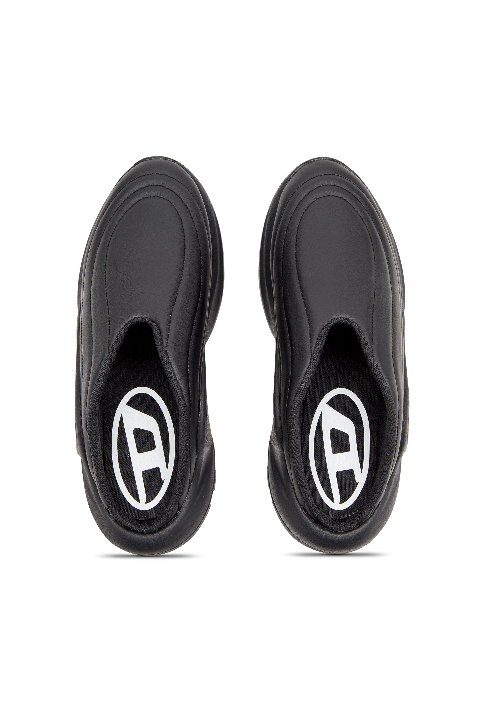 Diesel - S-D-RUNNER MULE X, S-D-Runner-Mule effetto opaco Unisex in Nero - 4