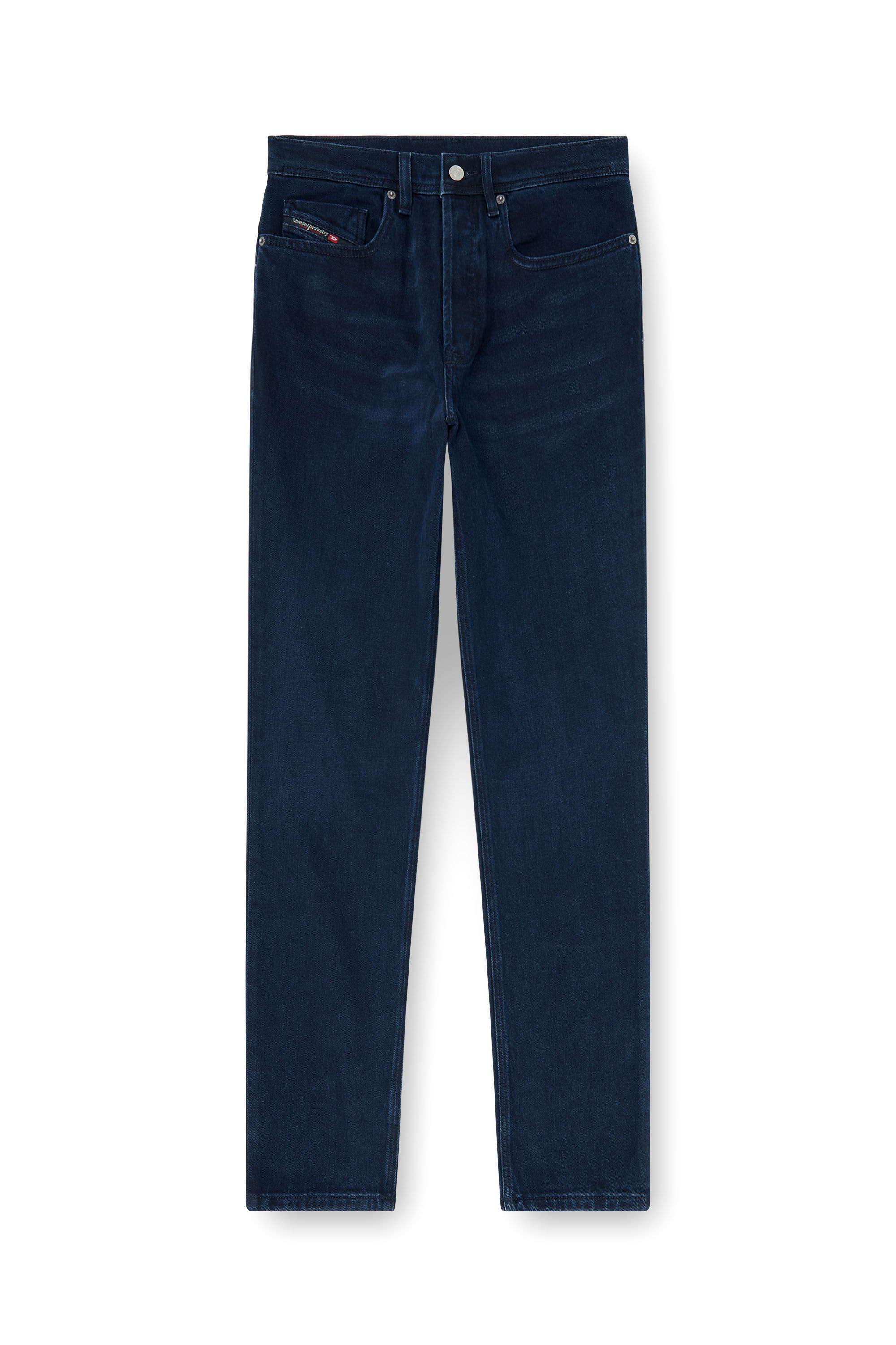 Diesel - Regular Jeans 2023 D-Finitive 0KBBJ Uomo, Blu Scuro - Image 6