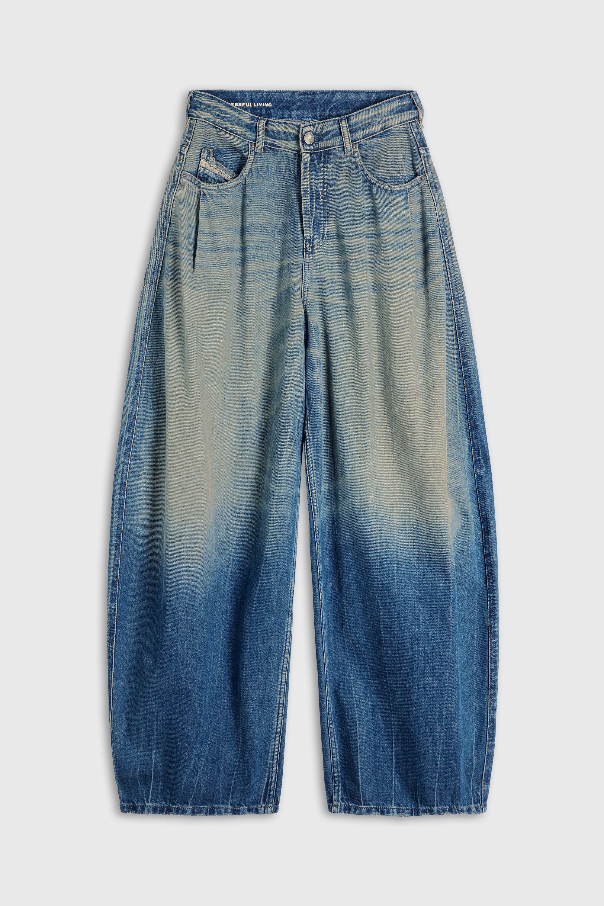 Diesel - Relaxed Jeans 1987 D-Khelz 09Q72 Donna, null - Image 6