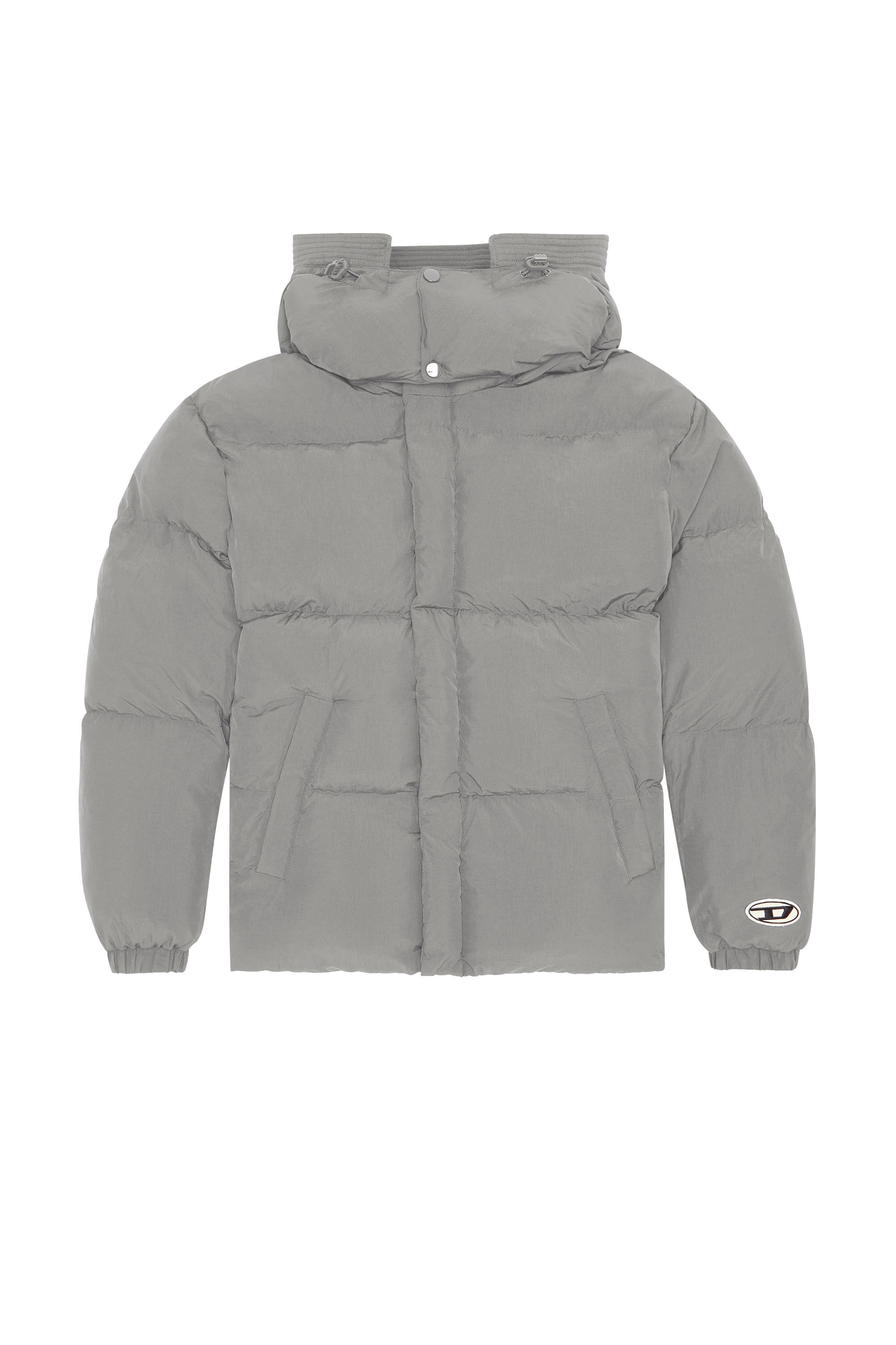 Diesel - W-ROLF-NW, Piumino real down con trattamento Polygiene ViralOff® Uomo in Grigio - 2