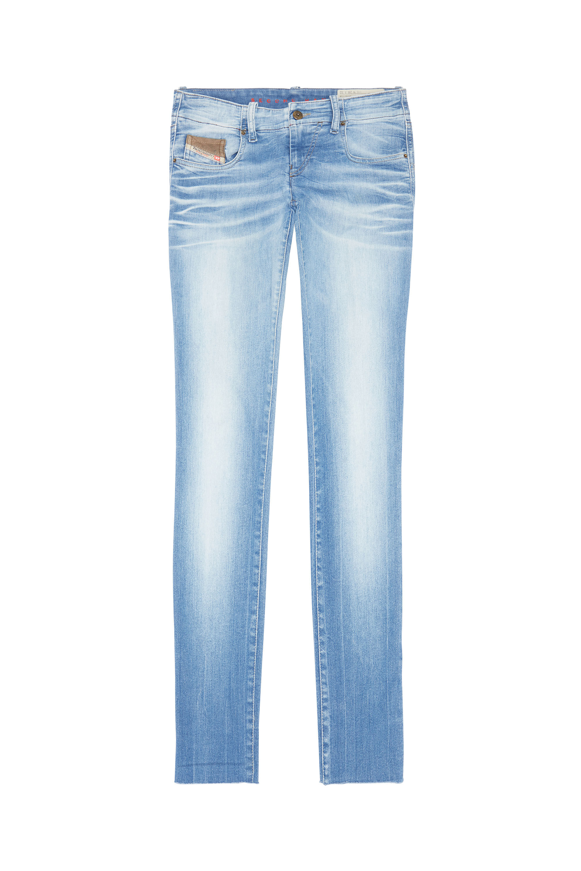Diesel - GRUPEE, Diesel Donna - Jeans Blu chiaro Donna in Blu - 1