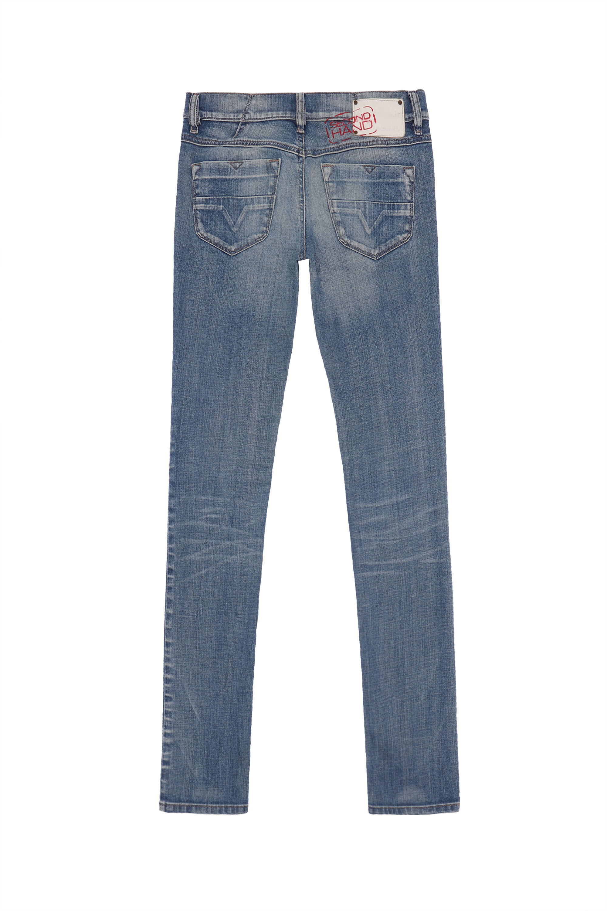 Diesel - LIVY, Woman's Diesel Woman - Jeans Medium blue in Medium blue - 2
