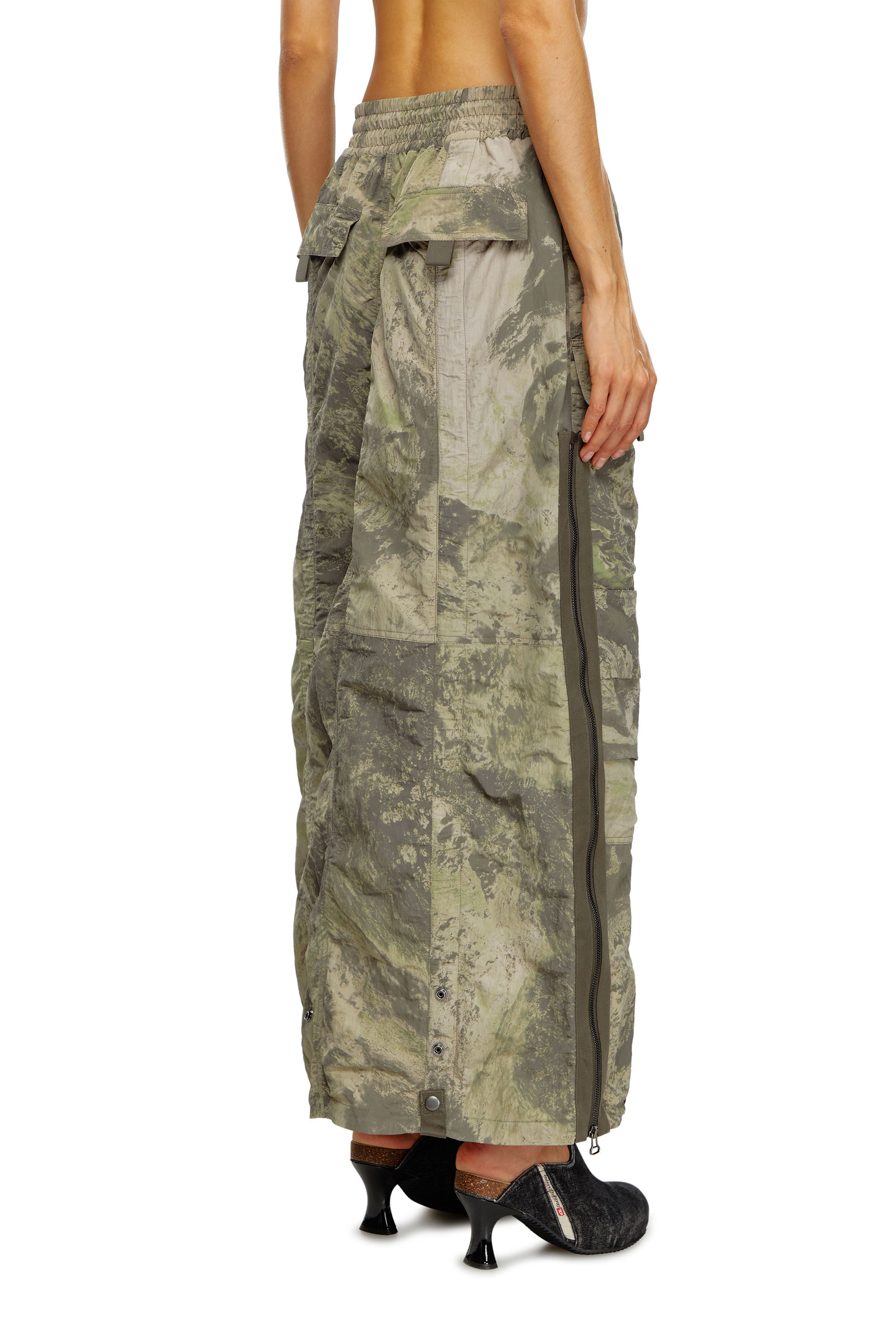 Gonna lunga verde militare online