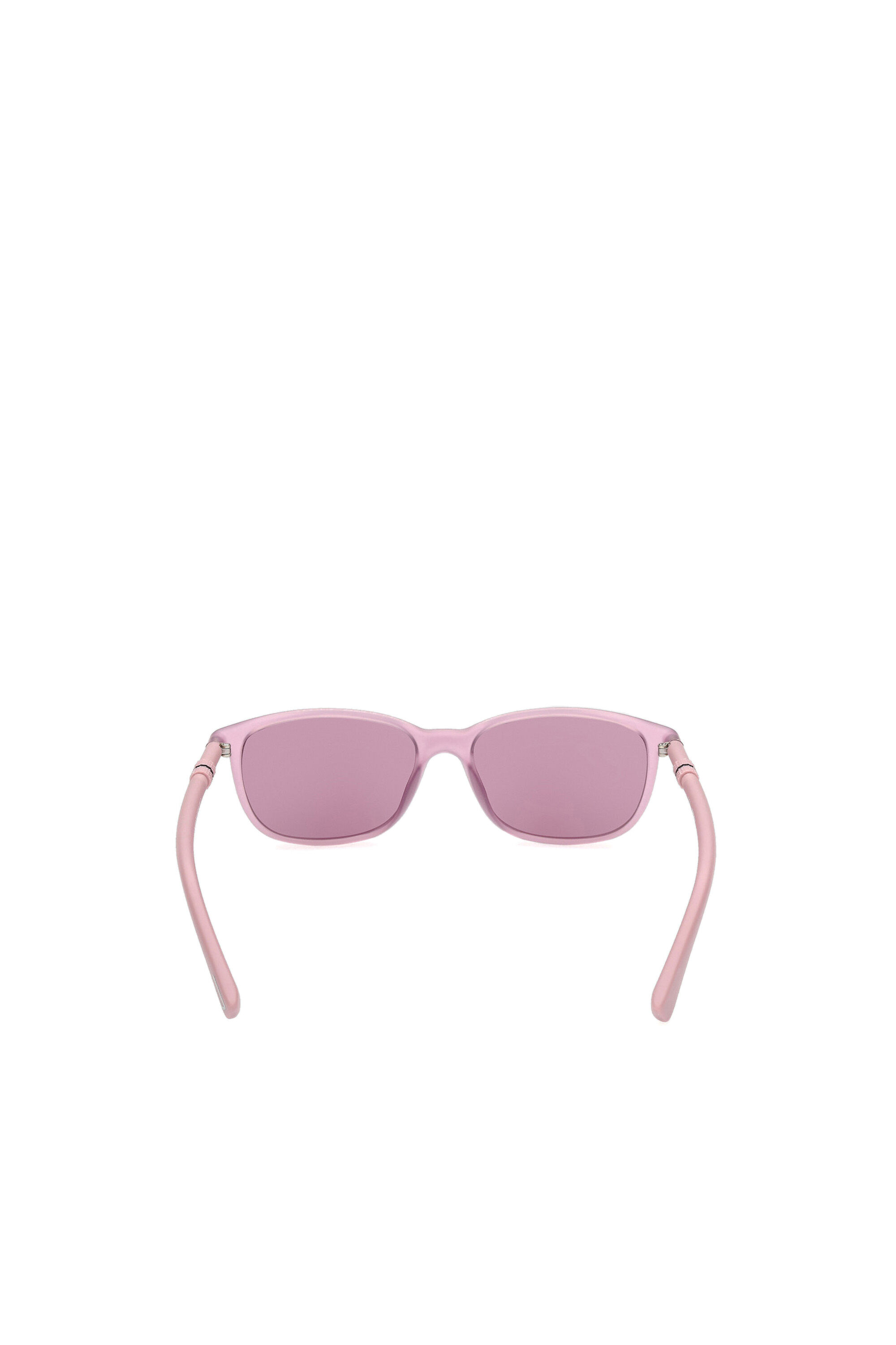 Diesel - DL0333, Occhiali squadrati in iniettato Donna in Rosa - 4