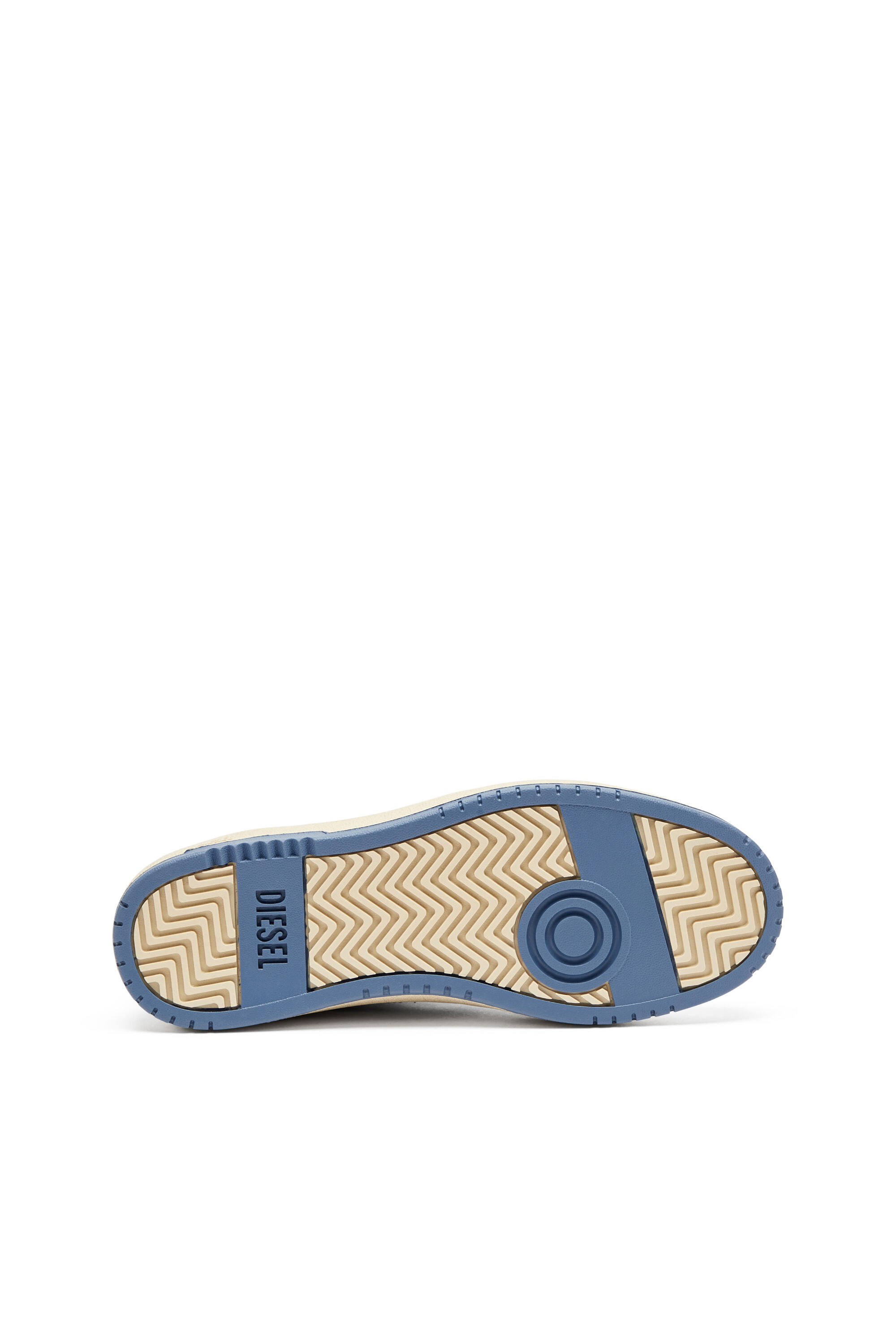 Diesel - S-UKIYO V2 LOW, S-Ukiyo Low-Sneaker low-top in pelle e nylon Uomo in Multicolor - 5