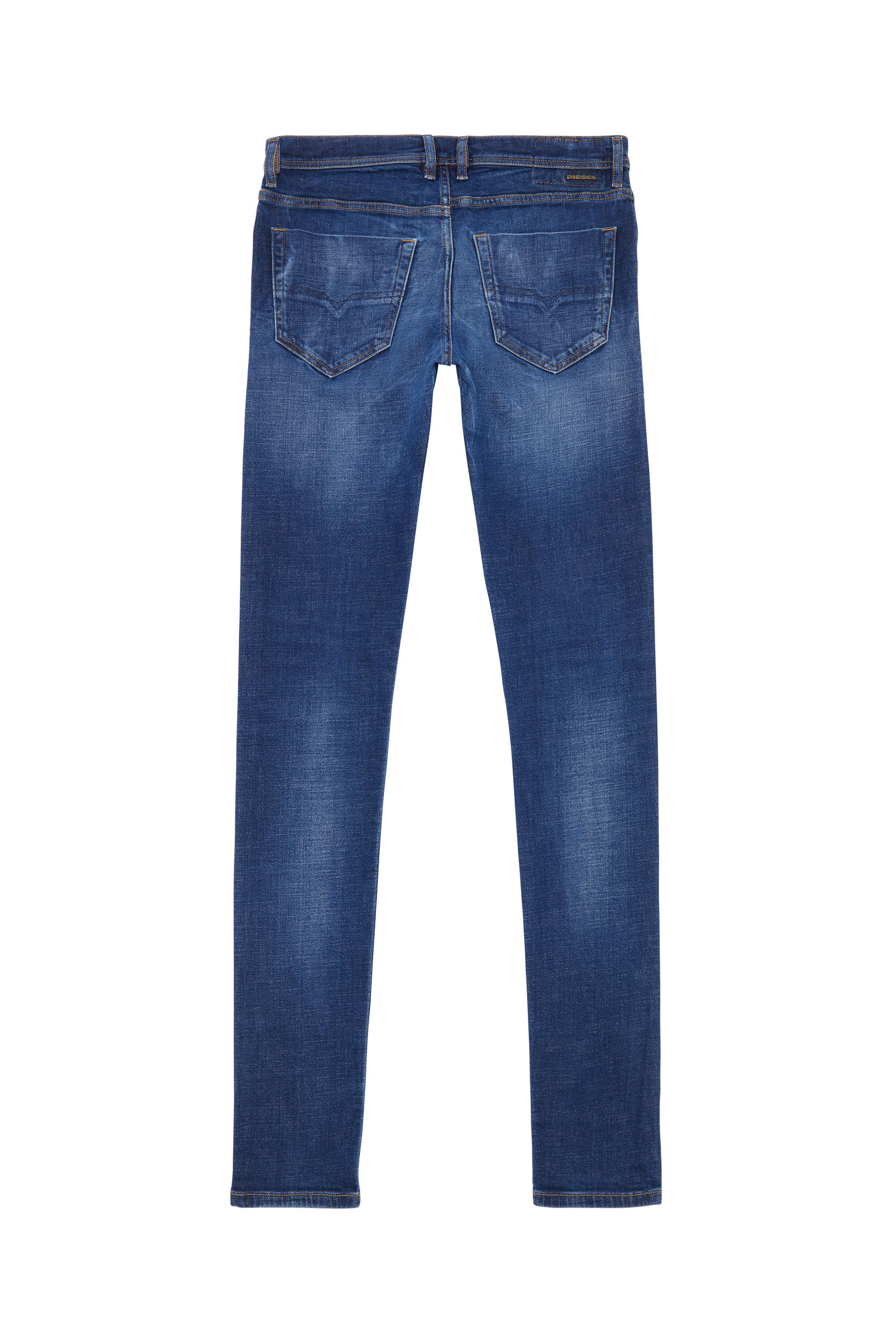 Diesel - TEPPHAR, Man's Man - Jeans Dark blue in Dark Blue - 2