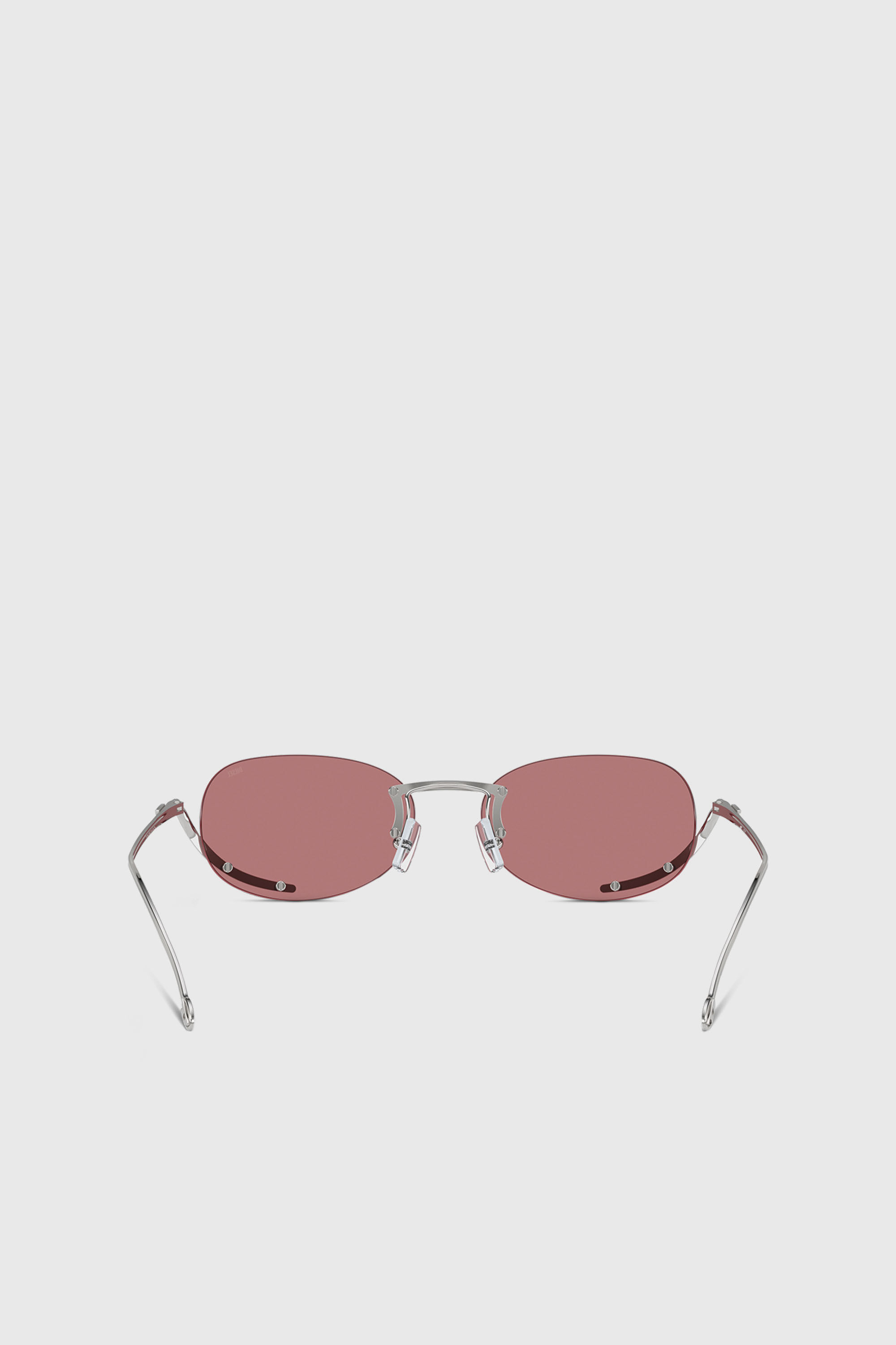 Diesel - 0DL1004, Occhiali da sole ovali Unisex in Rosa - 3