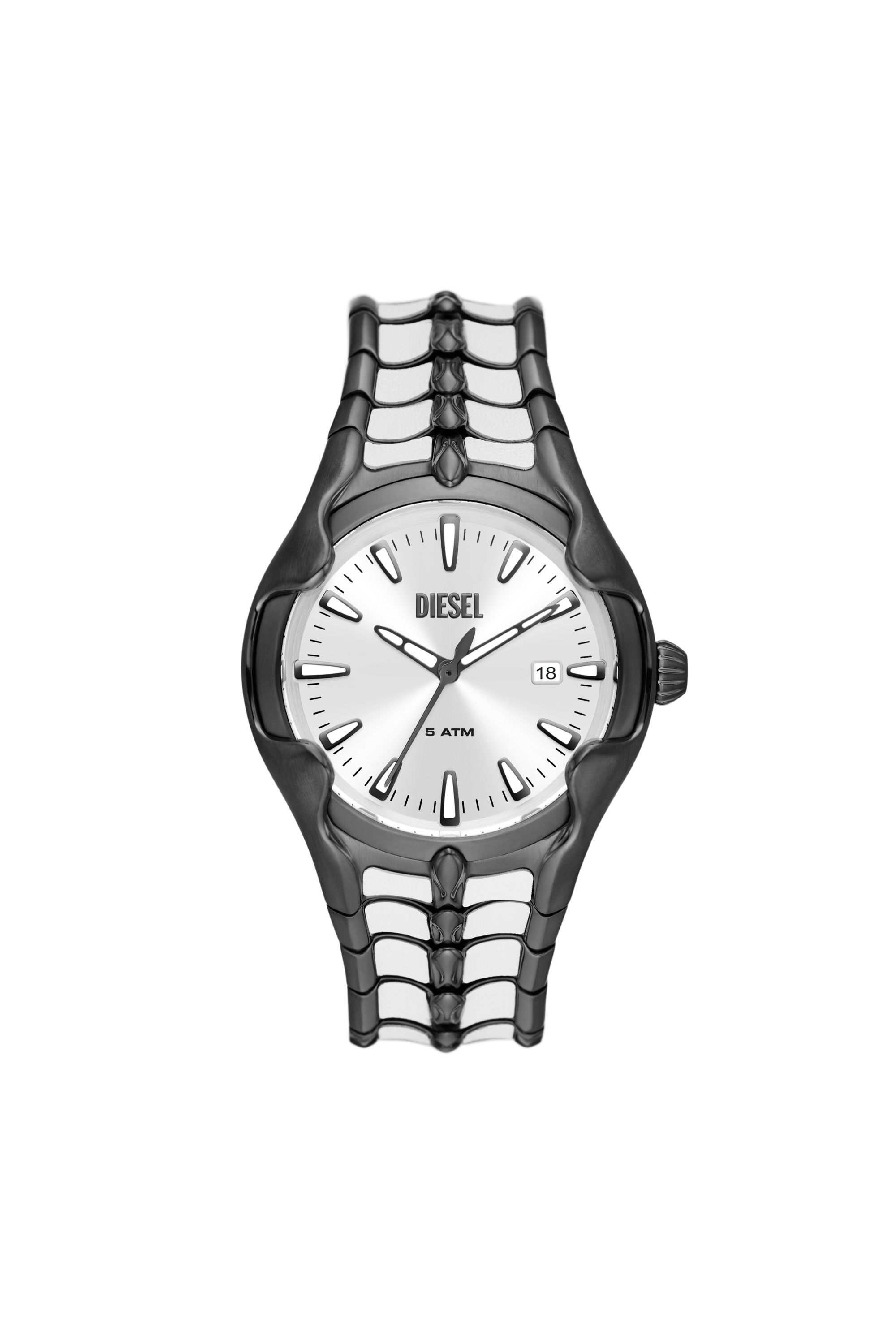 Edizione limitata orologio Vert in acciaio inossidabile Uomo Multicolor Diesel