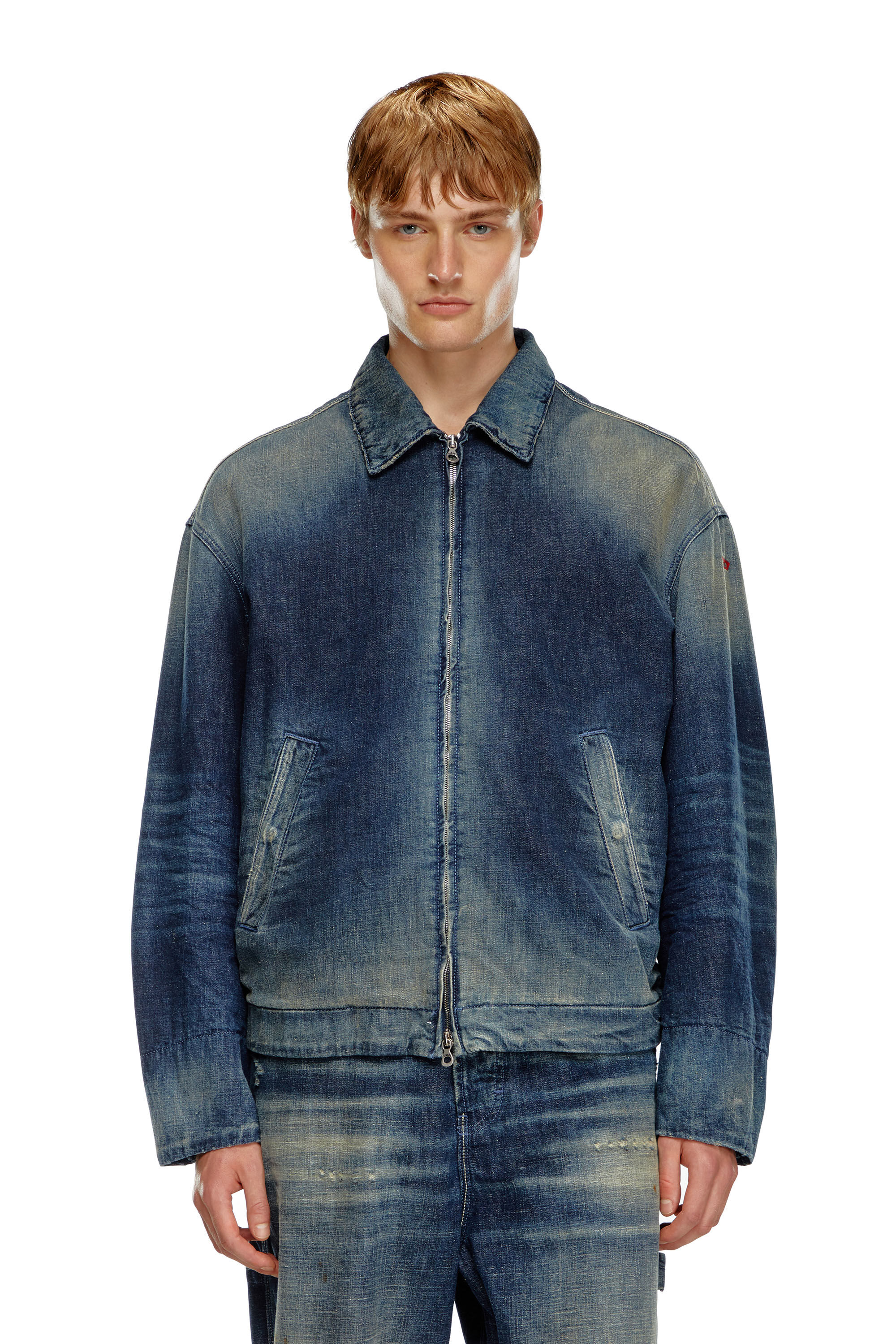 Camicia jeans diesel uomo shop