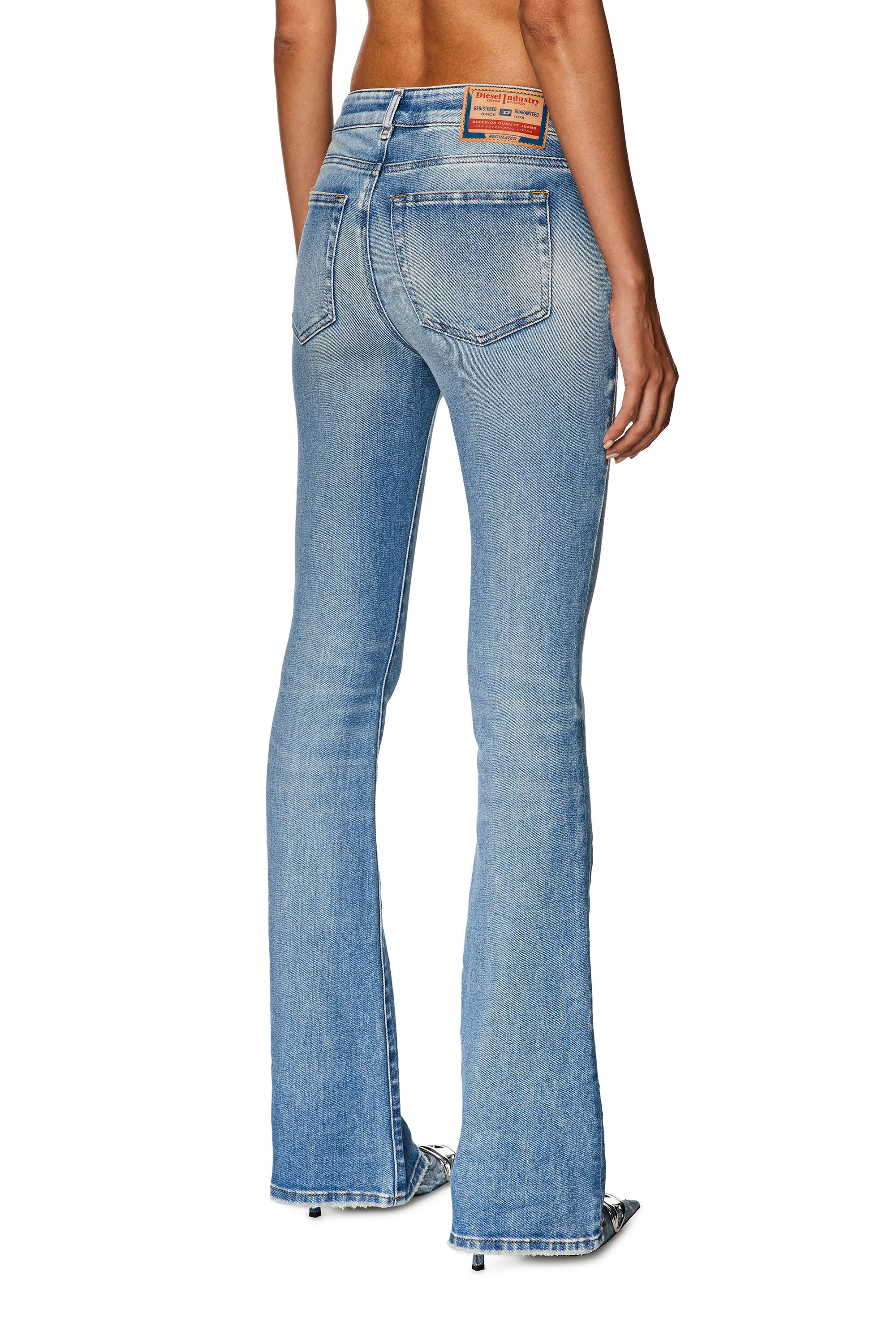 Jeans diesel vita bassa sale