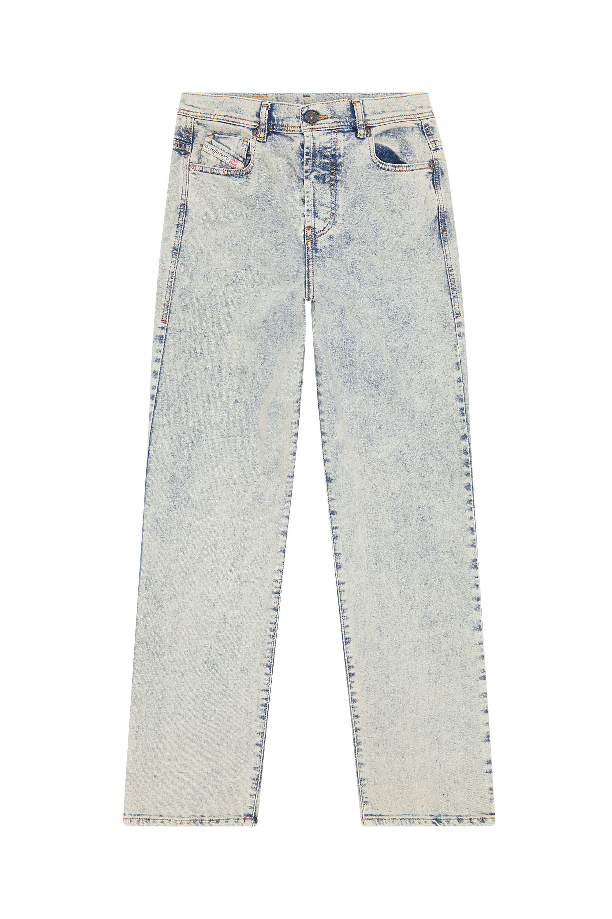 Diesel - Straight Jeans 1956 D-Tulip 09F12, Blu medio - Image 2