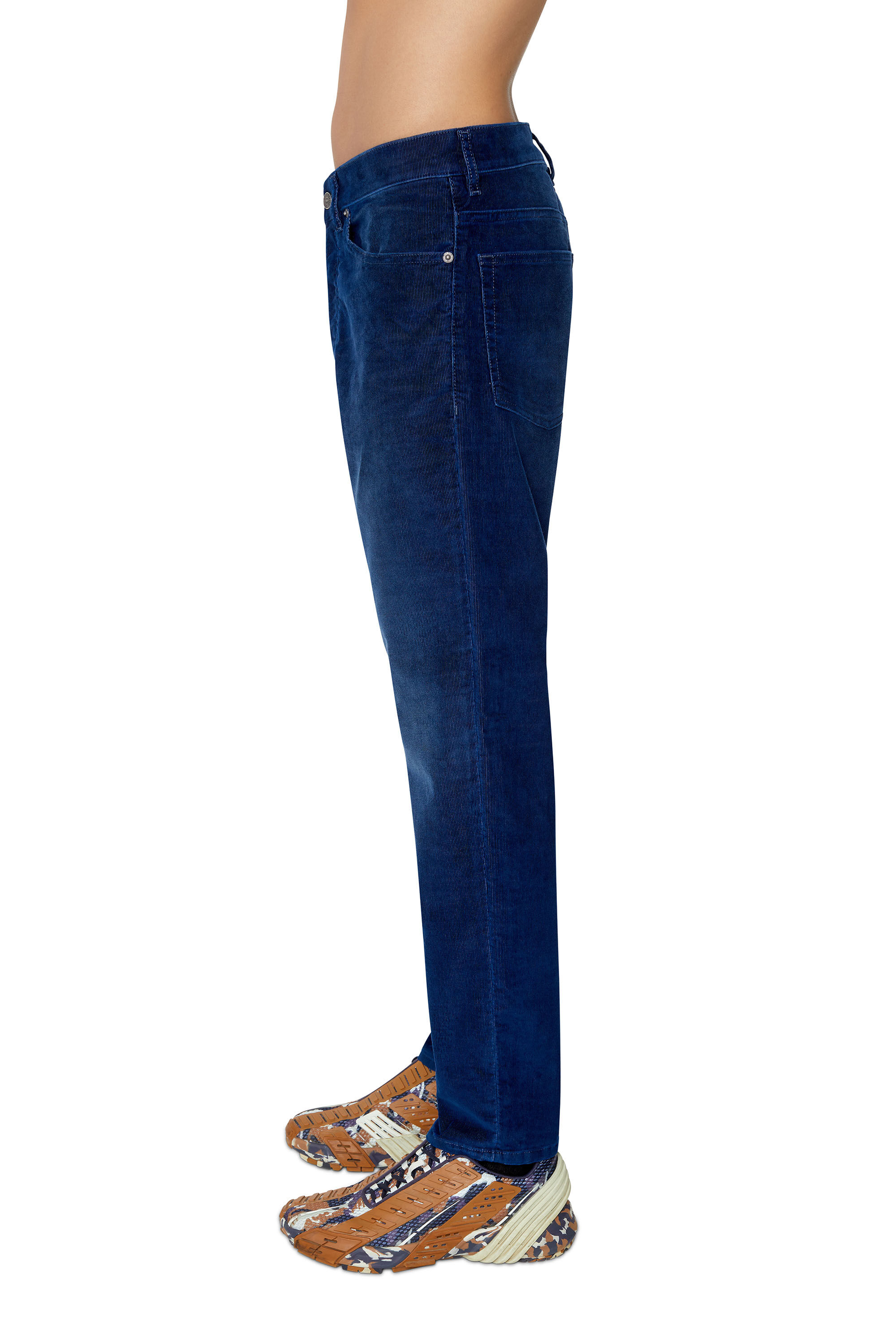 Diesel - 2005 D-FINING 068BV Tapered Jeans, Blu Scuro - Image 5