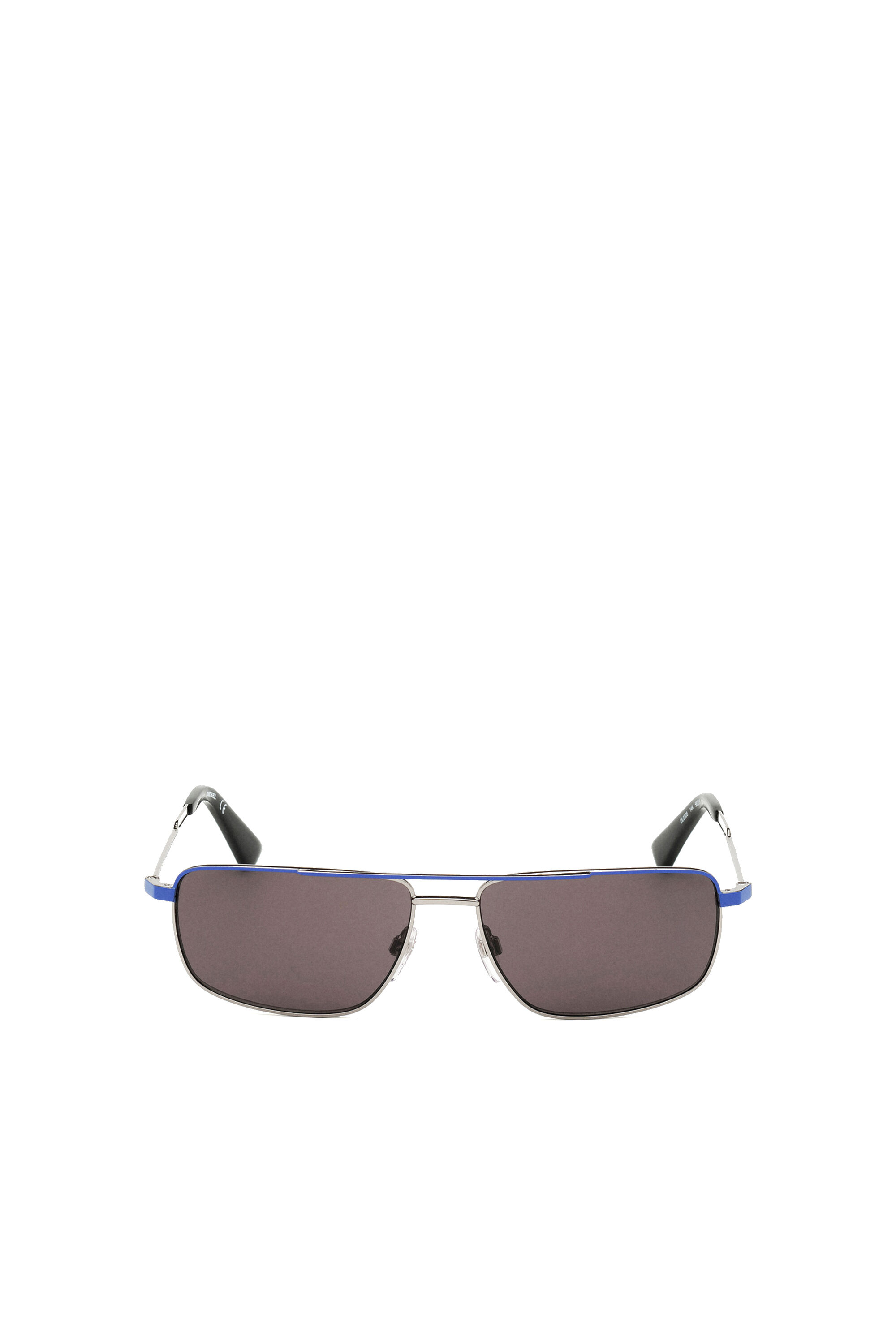 Diesel - DL0308, Occhiali navigator con lenti polarizzate Uomo in Blu - 1