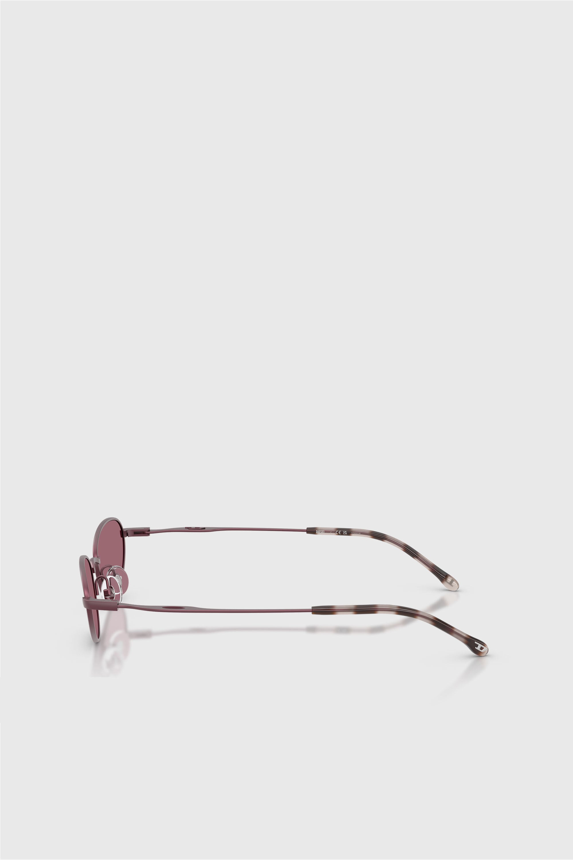 Diesel - 0DL1024T, Occhiali da sole pilot Unisex in Viola - 3