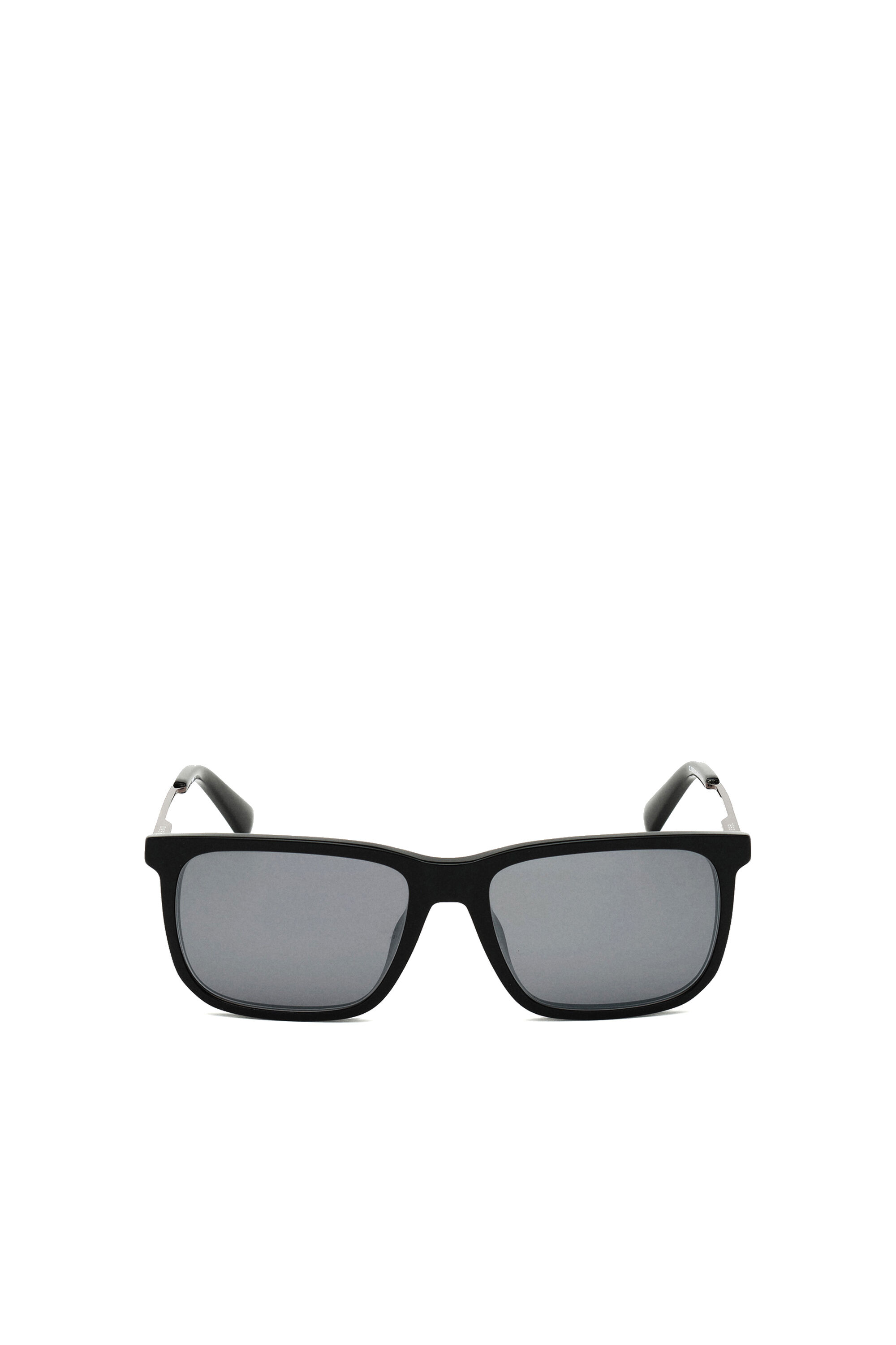 Diesel - DL0309, Occhiali da sole in acetato Uomo in Nero - 1