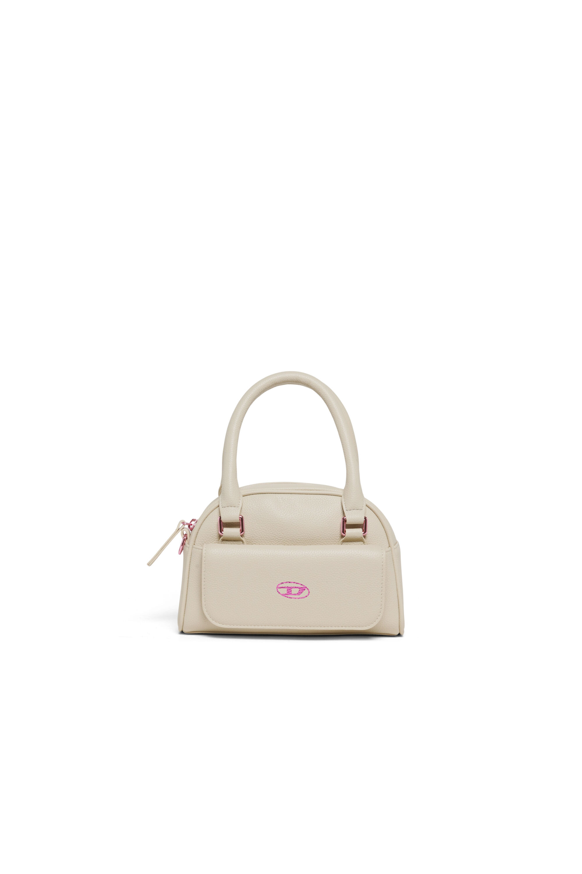 Diesel - WREDY, WREDY - Borsa in tessuto grainy coated Donna in Bianco - 1