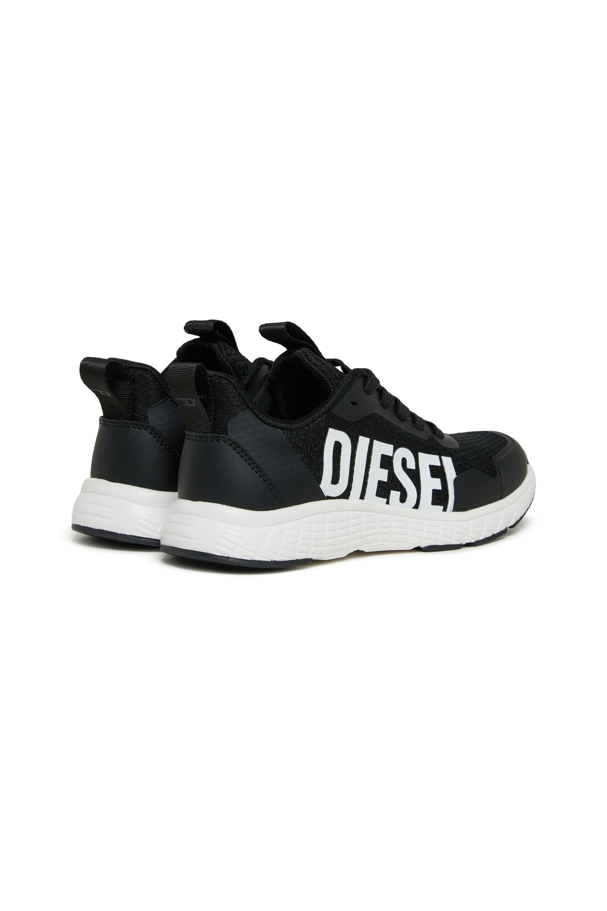 Diesel - S-RUNCOUT, S-Runcout - Sneakers con maxi logo Diesel Unisex in Nero - 3
