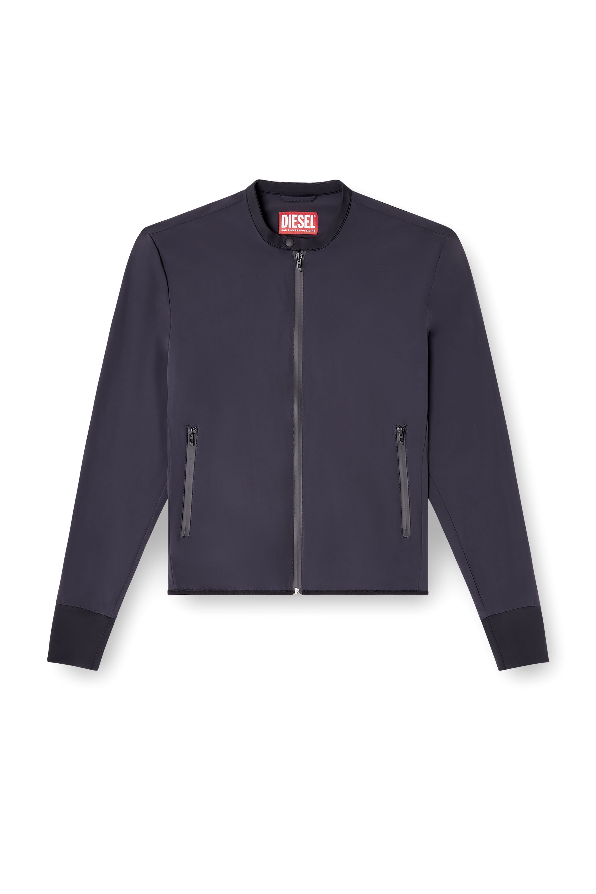 Diesel - J-DOMNALL-NY, Giacca in nylon bi-stretch Uomo in Blu - 2