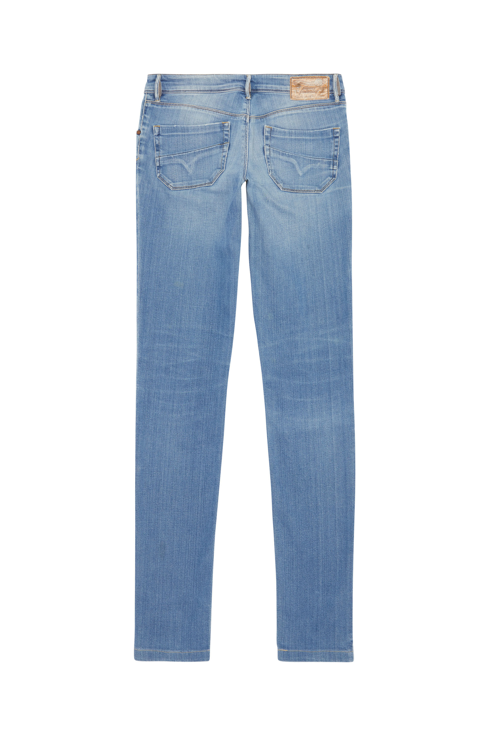 Diesel - NEVY, Diesel Donna - Jeans Blu medio Donna in Blu - 2