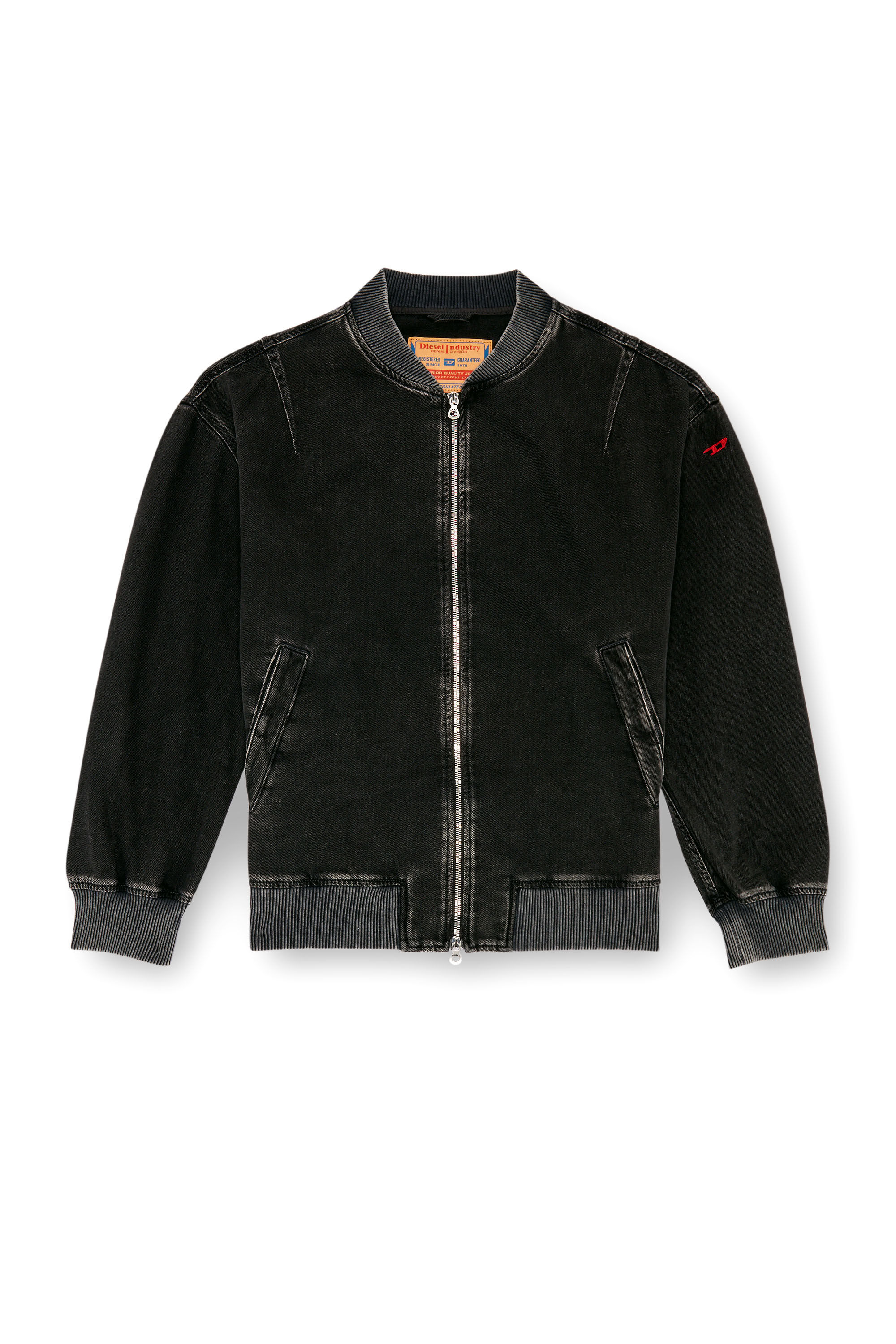 Diesel bomber jacket sale outlet