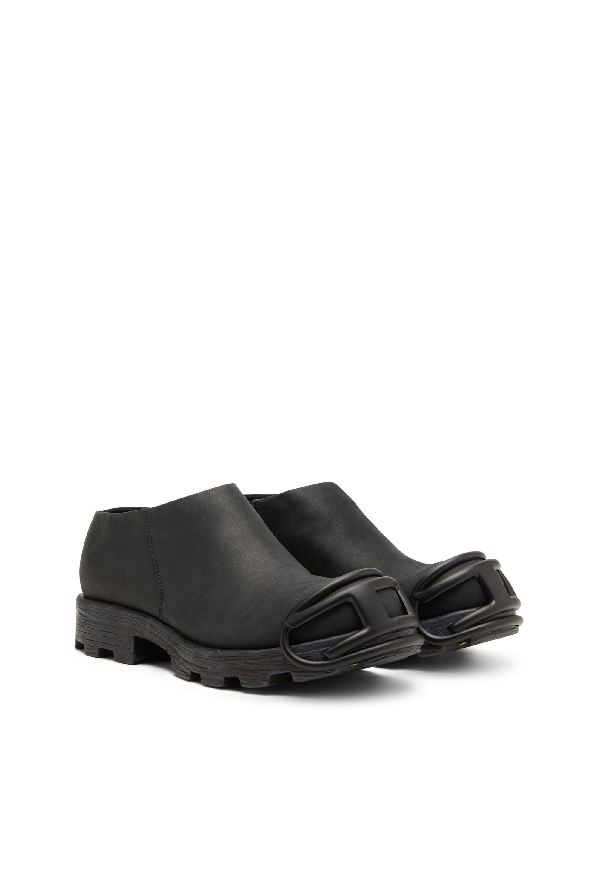 D Hammer Ab D Boots Stivaletti bassi con punta oval D Uomo Nero Diesel