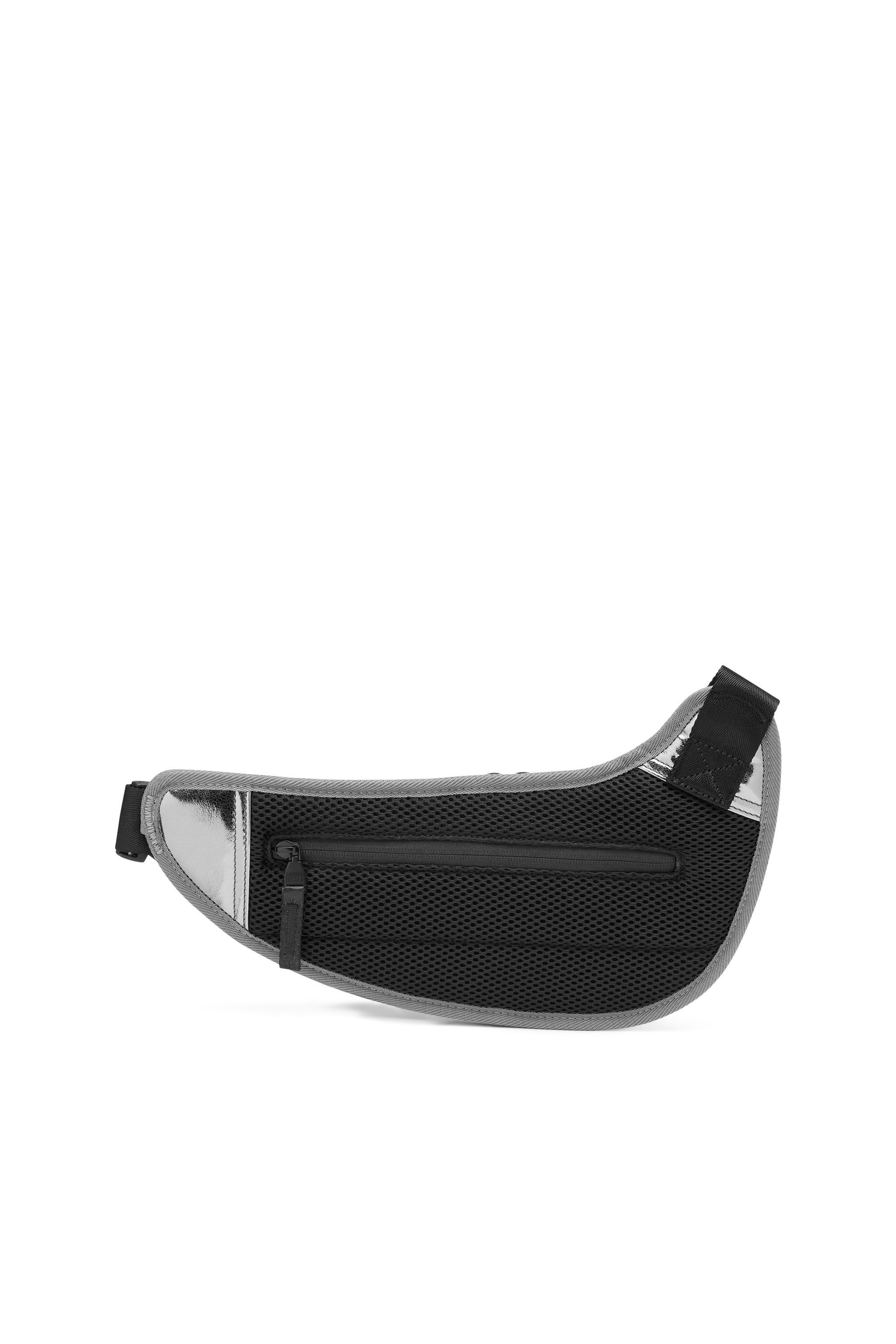 Diesel - 1DR-POD CROSSBODY, Argento - Image 4