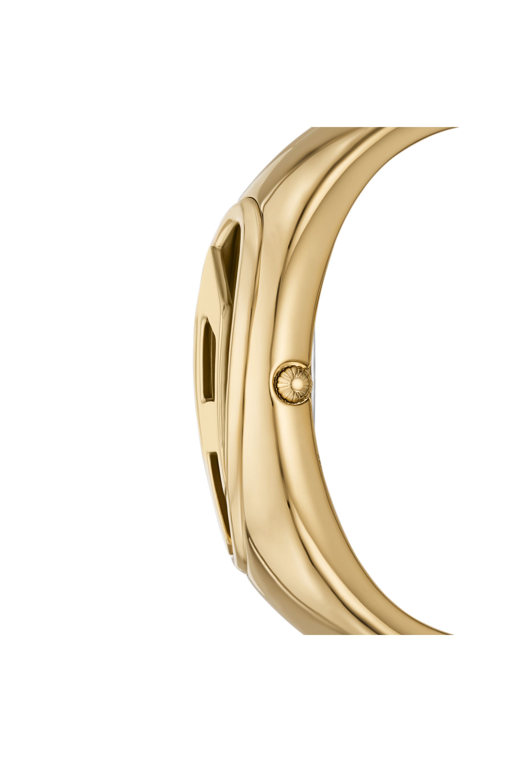 Orologio Wonder D in acciaio inossidabile dorato con due lancette Donna Oro Diesel