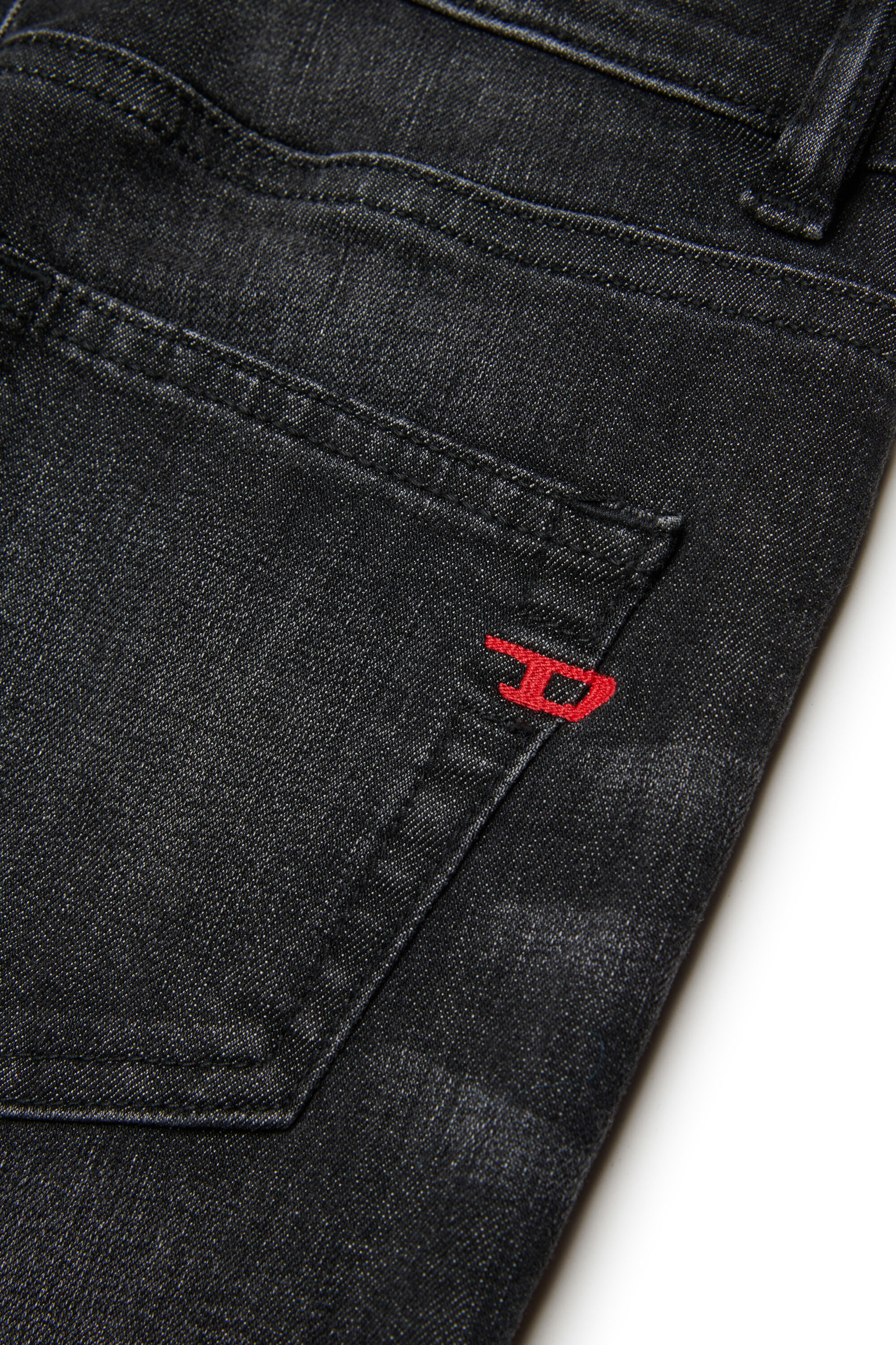 Diesel - 2020 D-VIKER-J Uomo, Nero/Grigio scuro - Image 4