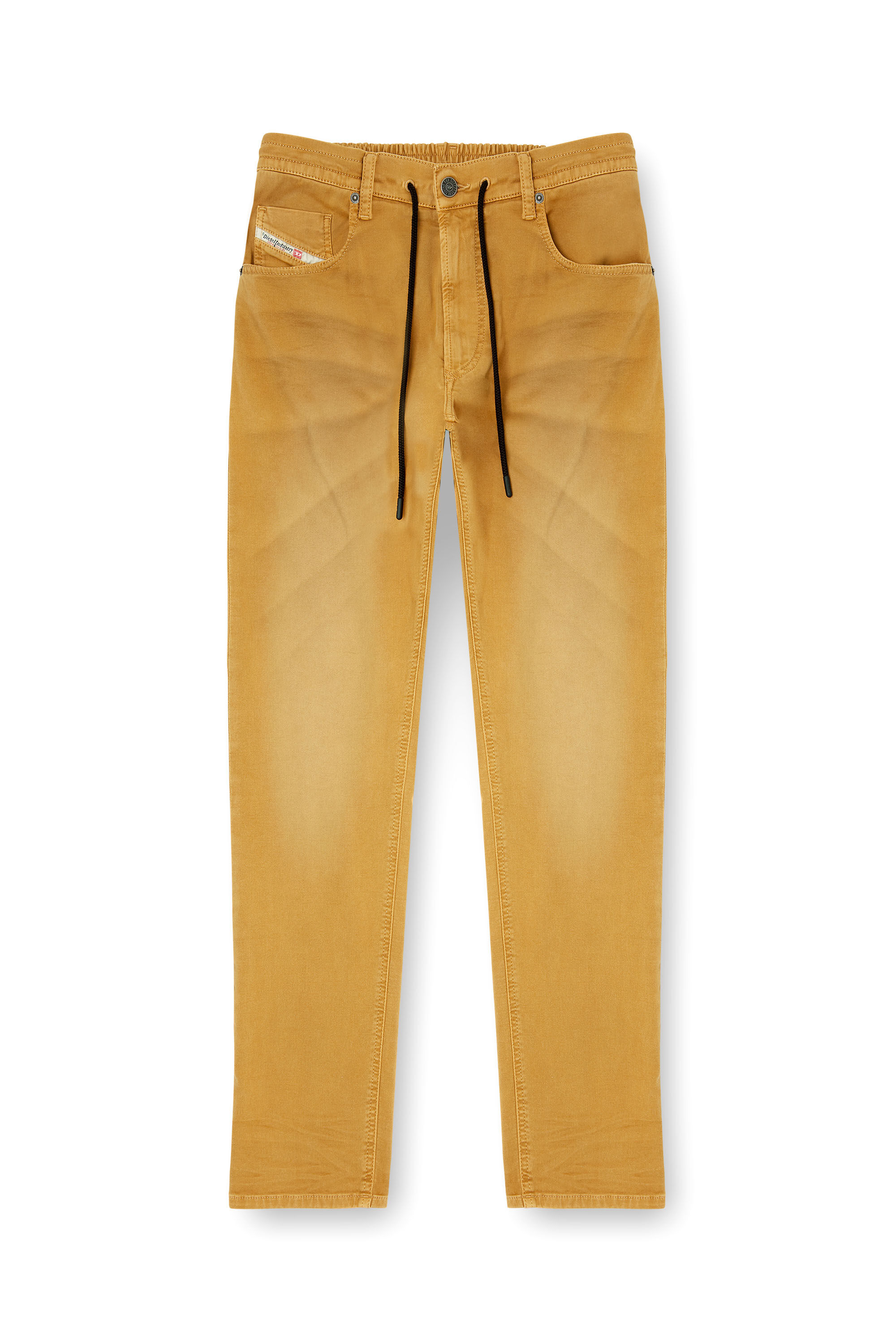 Diesel - Regular 2030 D-Krooley Joggjeans® 0670M Uomo, Marrone Chiaro - Image 2