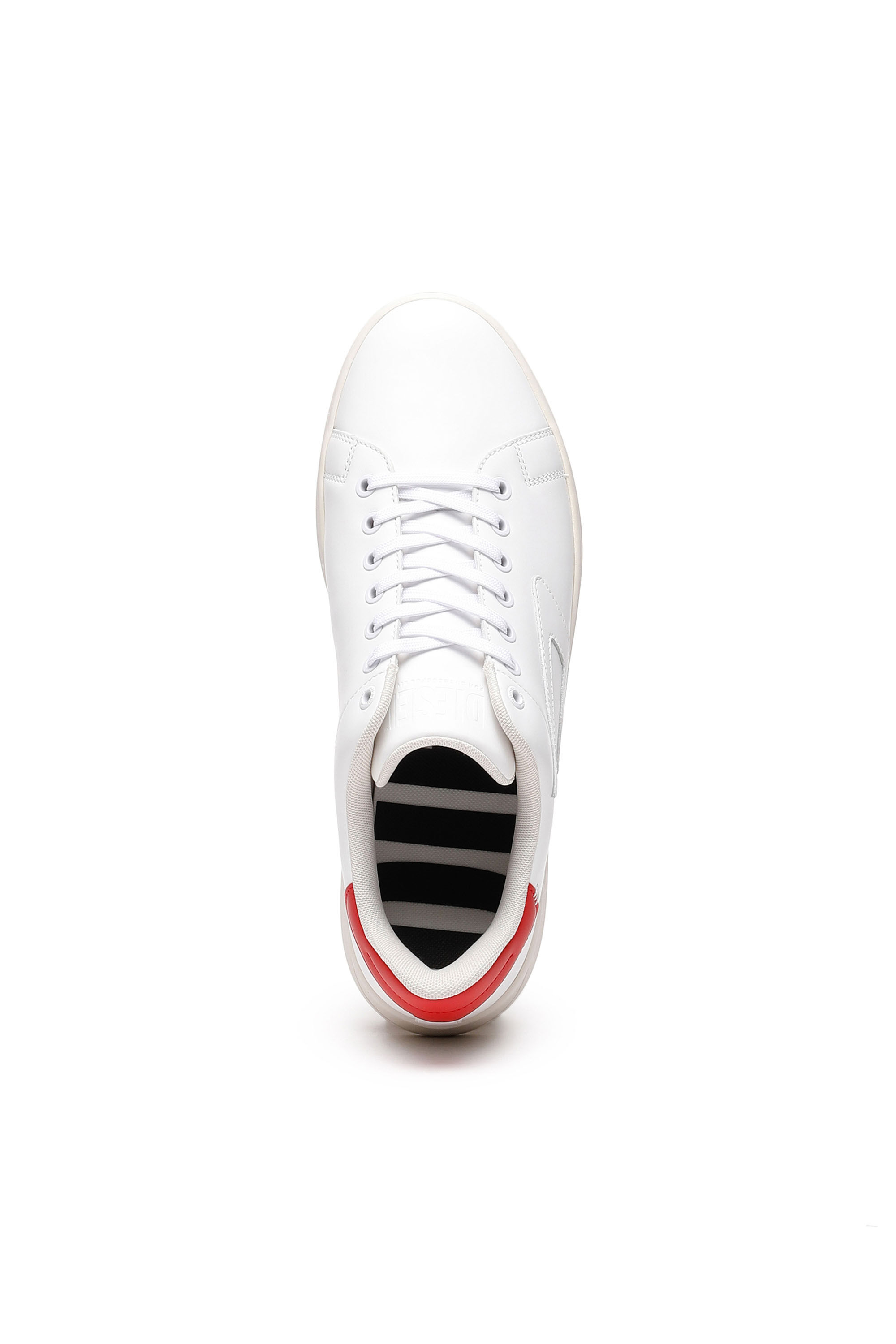 Diesel - S-ATHENE LOW, Bianco/Rosso - Image 5