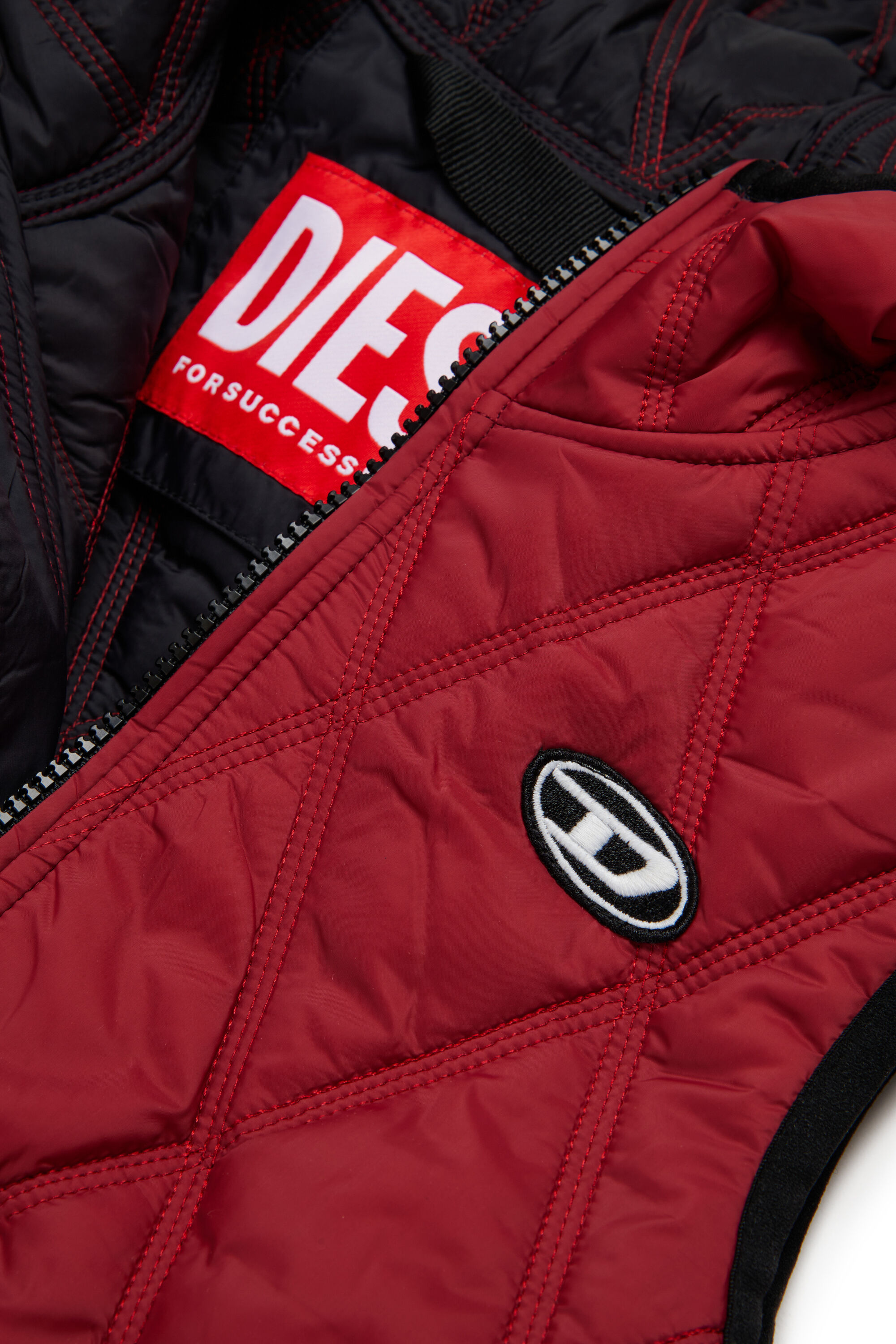 Diesel - JFOKKLOGO, Rosso - Image 4