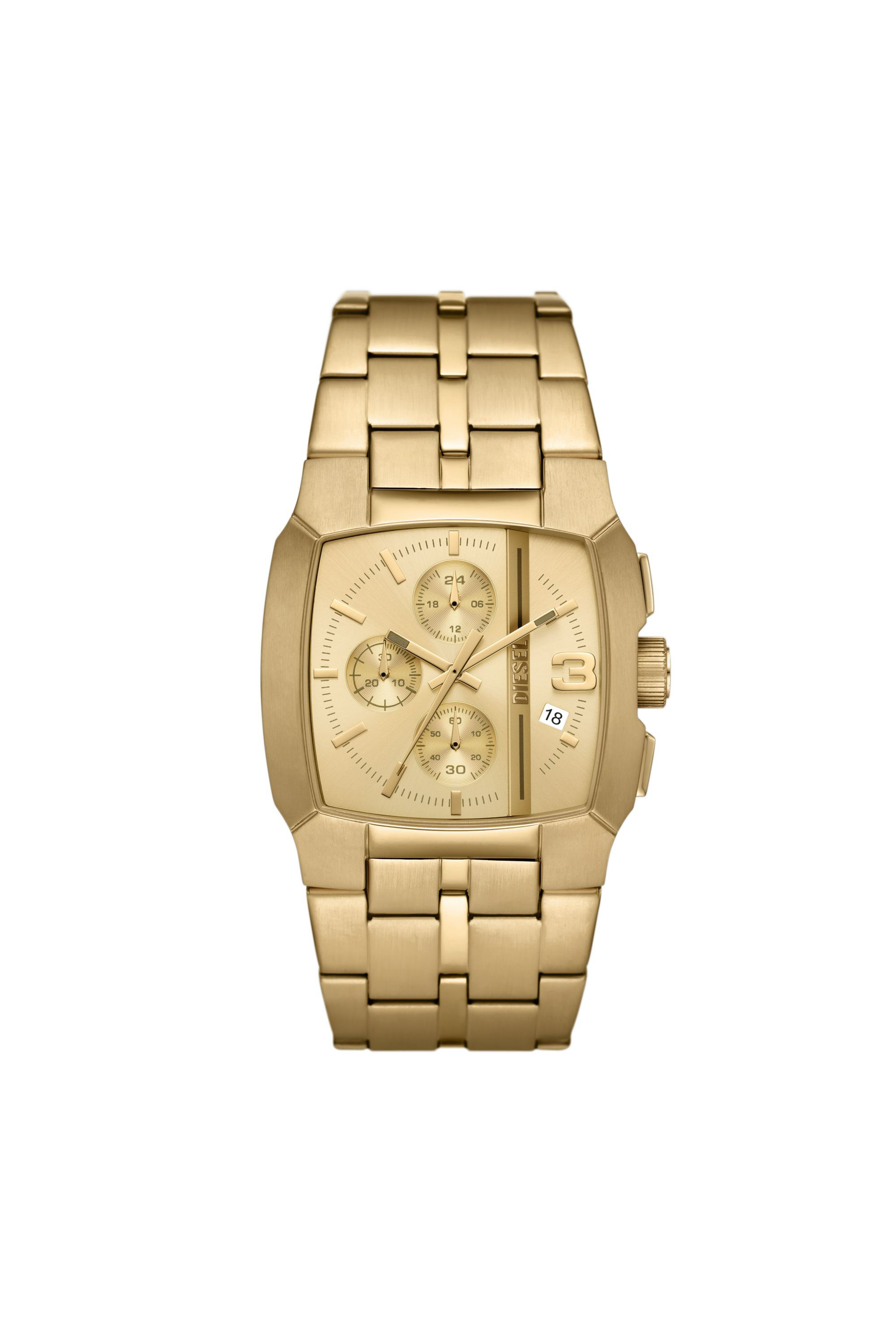 Orologio diesel cheap oro
