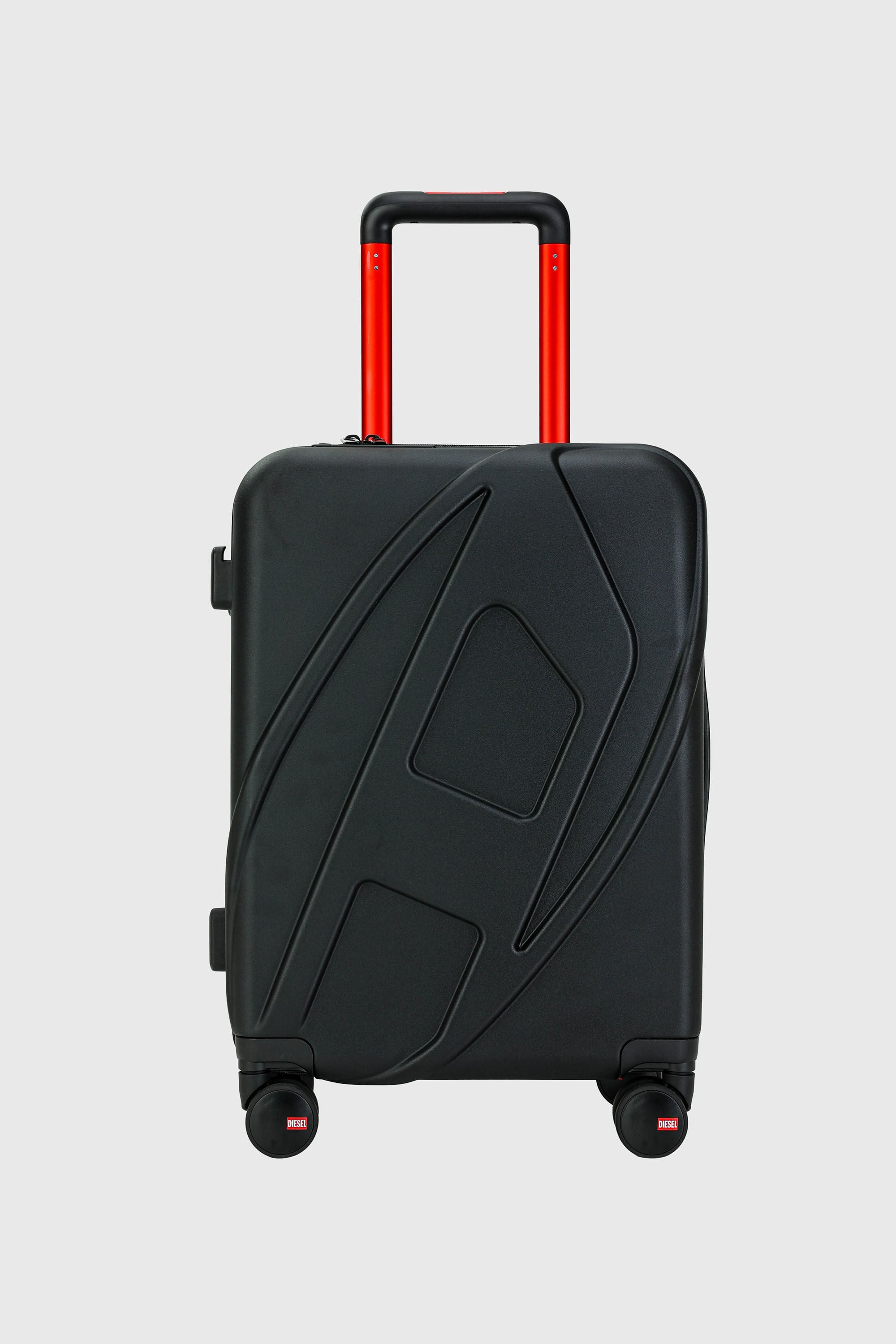 Diesel - LU0043 HARD LUGGAGE - DSL012, Valigia Oval D taglia S Unisex in Nero - 1