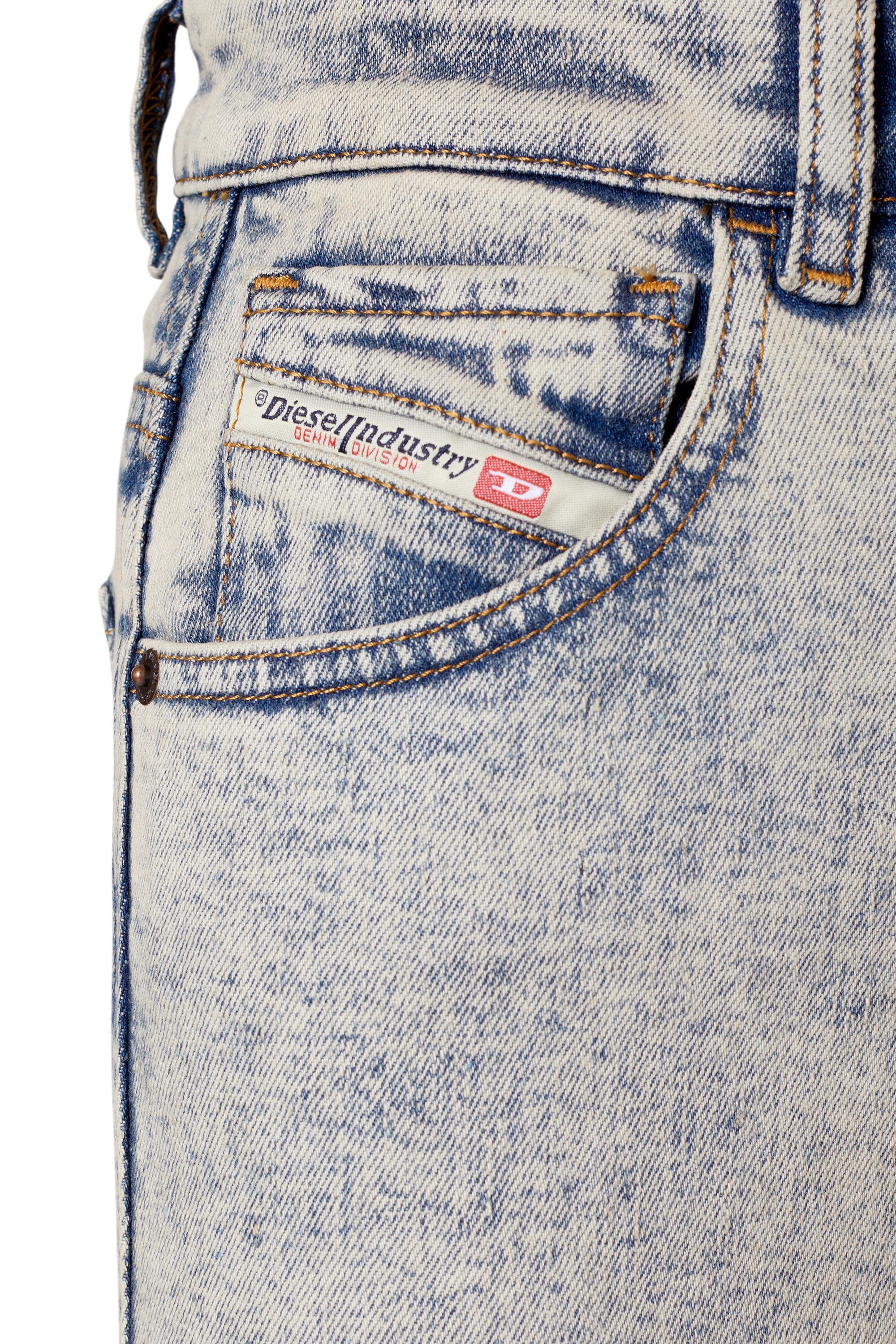 Diesel - 1994 09F12 Straight Jeans, Blu medio - Image 6